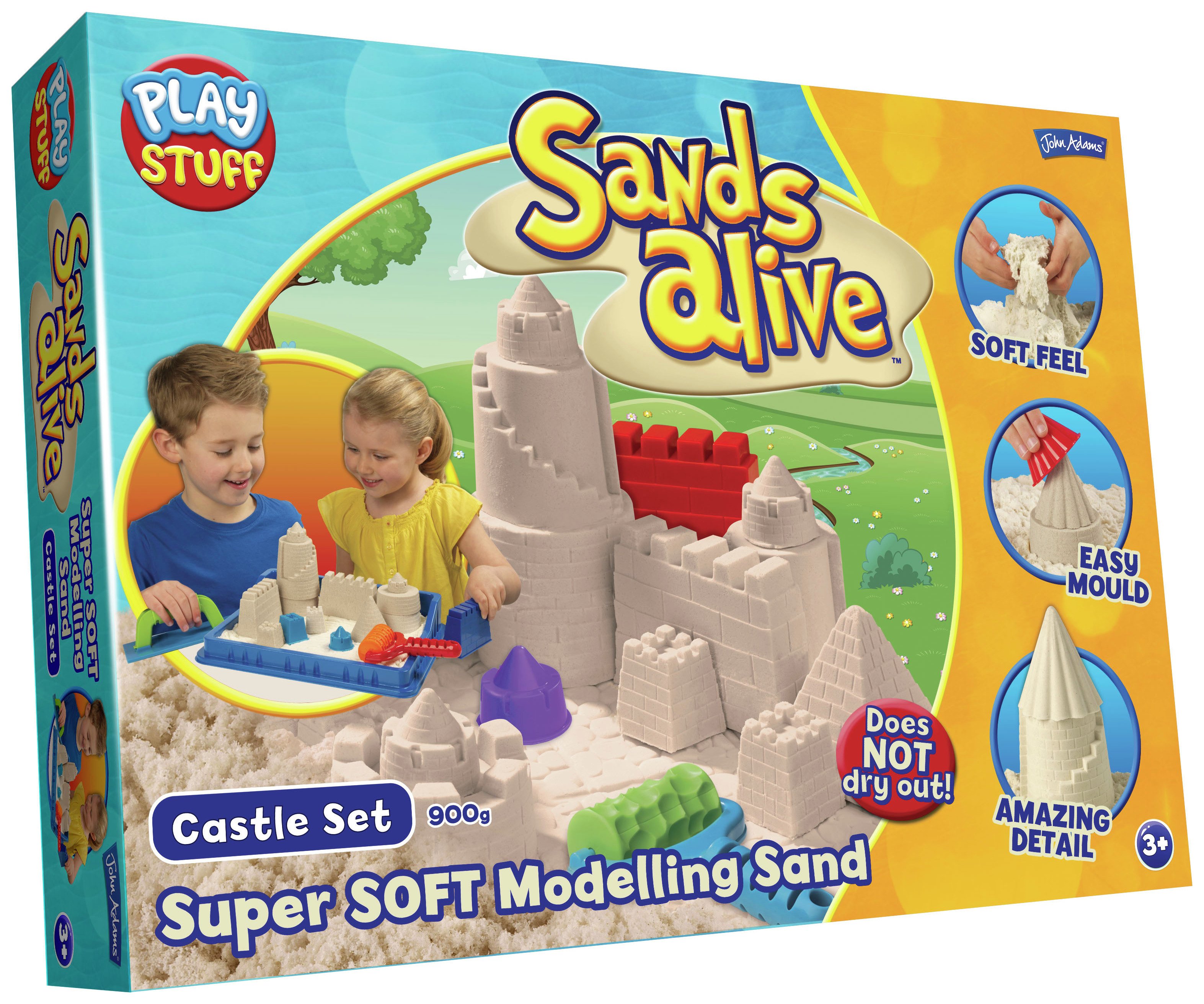 Sands Alive Castle Playset