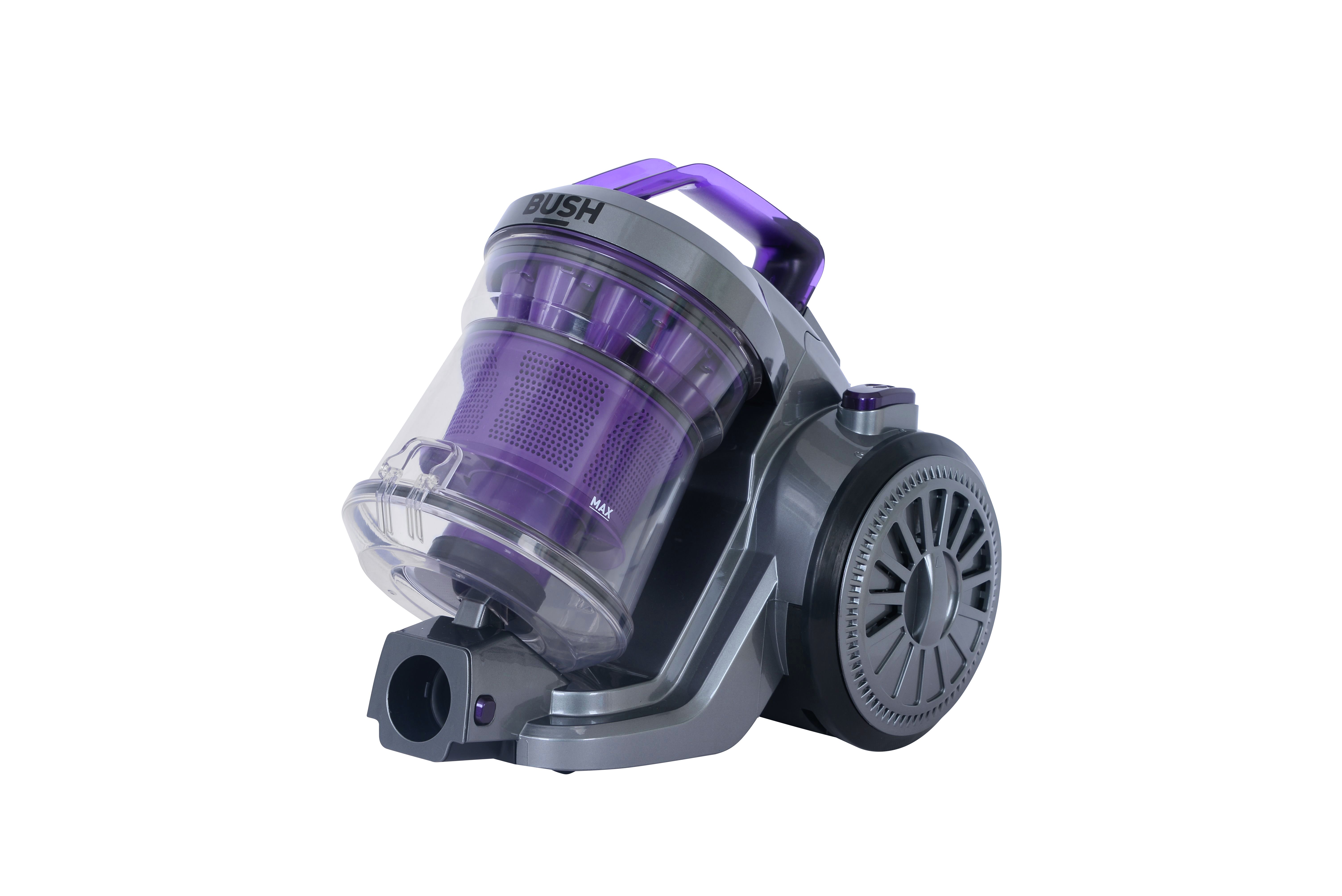 bush bagless hoover no suction