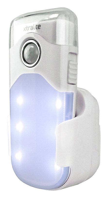 Xtralite Nitesafe Duo Dual Function Night Light – White
