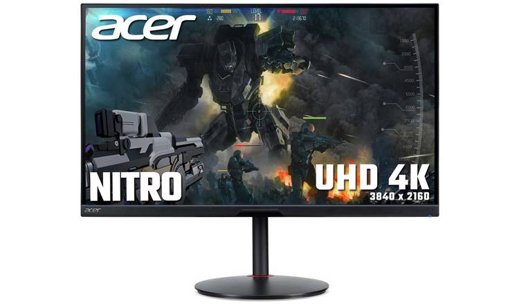 Acer Nitro XV282K 28 Inch 144Hz UHD Gaming Monitor