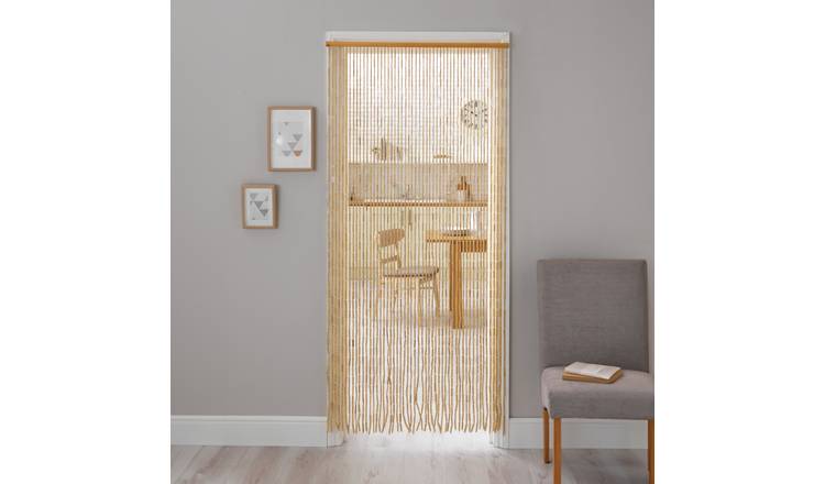 Wooden Beads Bamboo Hanging Beads Door Curtain Screen Insect Hanging Blind