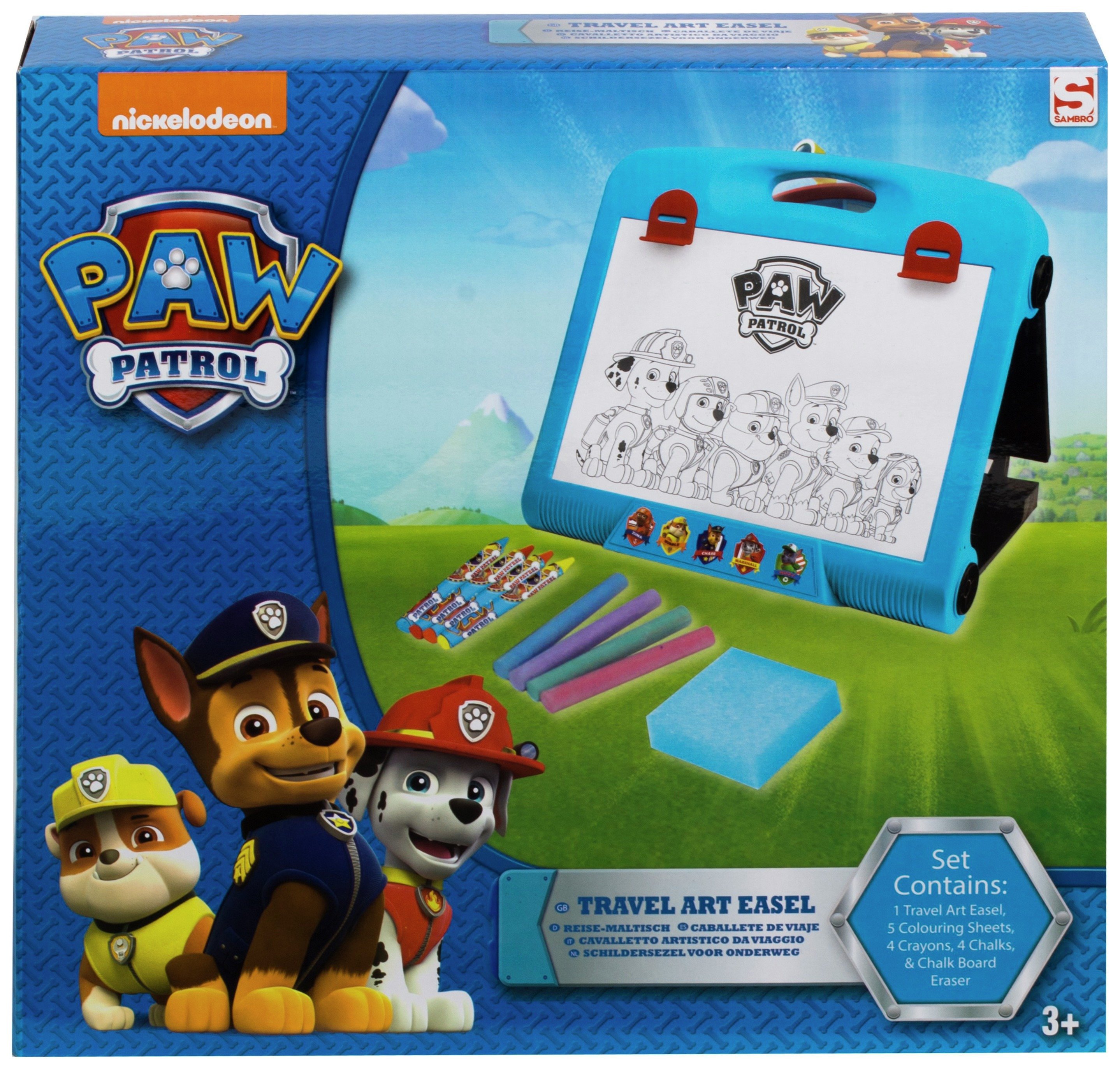 Paw Patrol Travel Art Easel. review