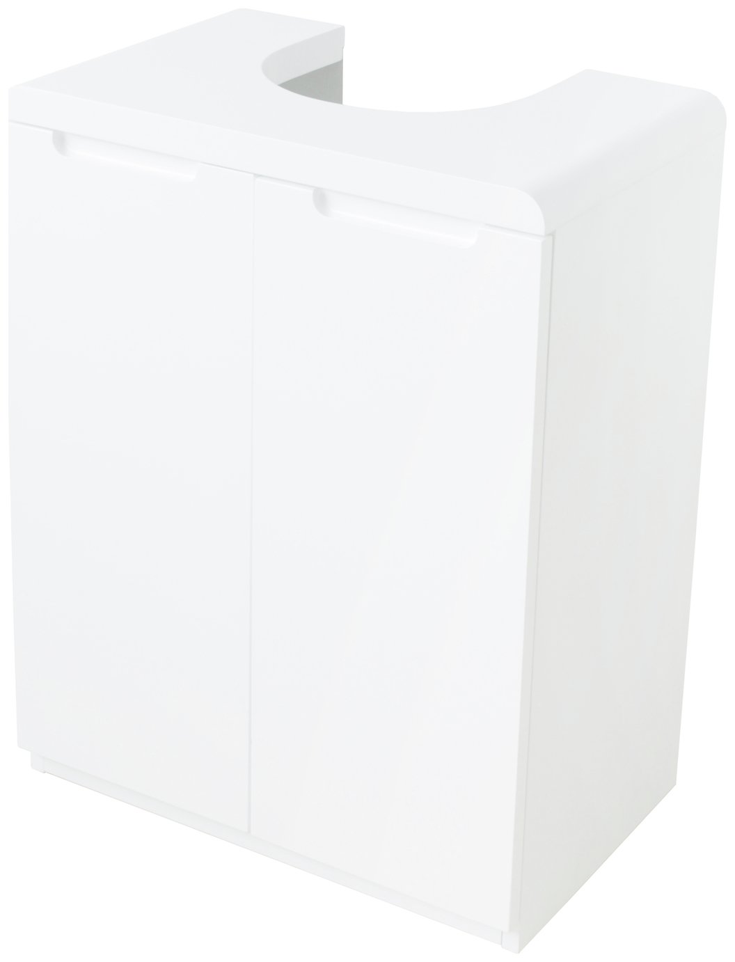 Argos Home Curve Under Sink Storage Unit - White