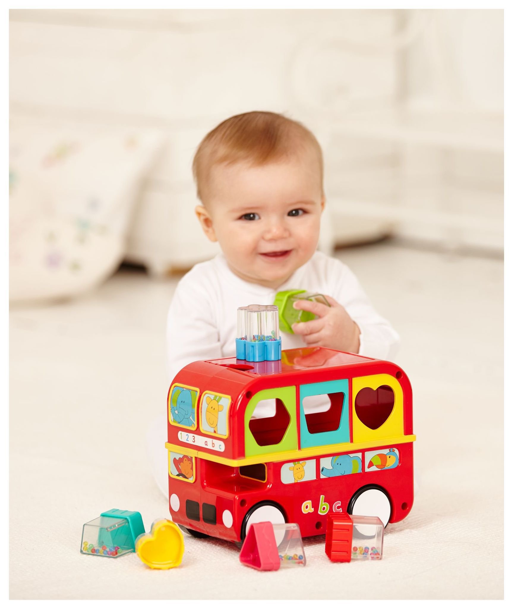 elc wooden bus argos