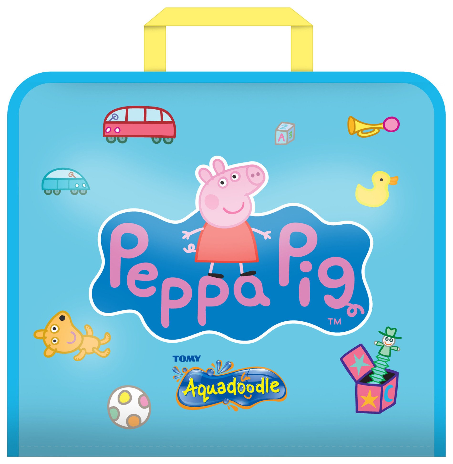 Tomy Aquadoodle Peppa Pig Doodle Bag