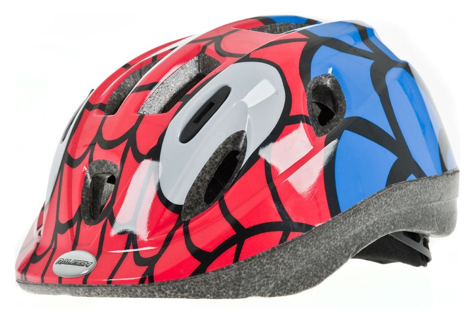 Raleigh Mystery 48-54cm Bike Helmet - Spider-Man