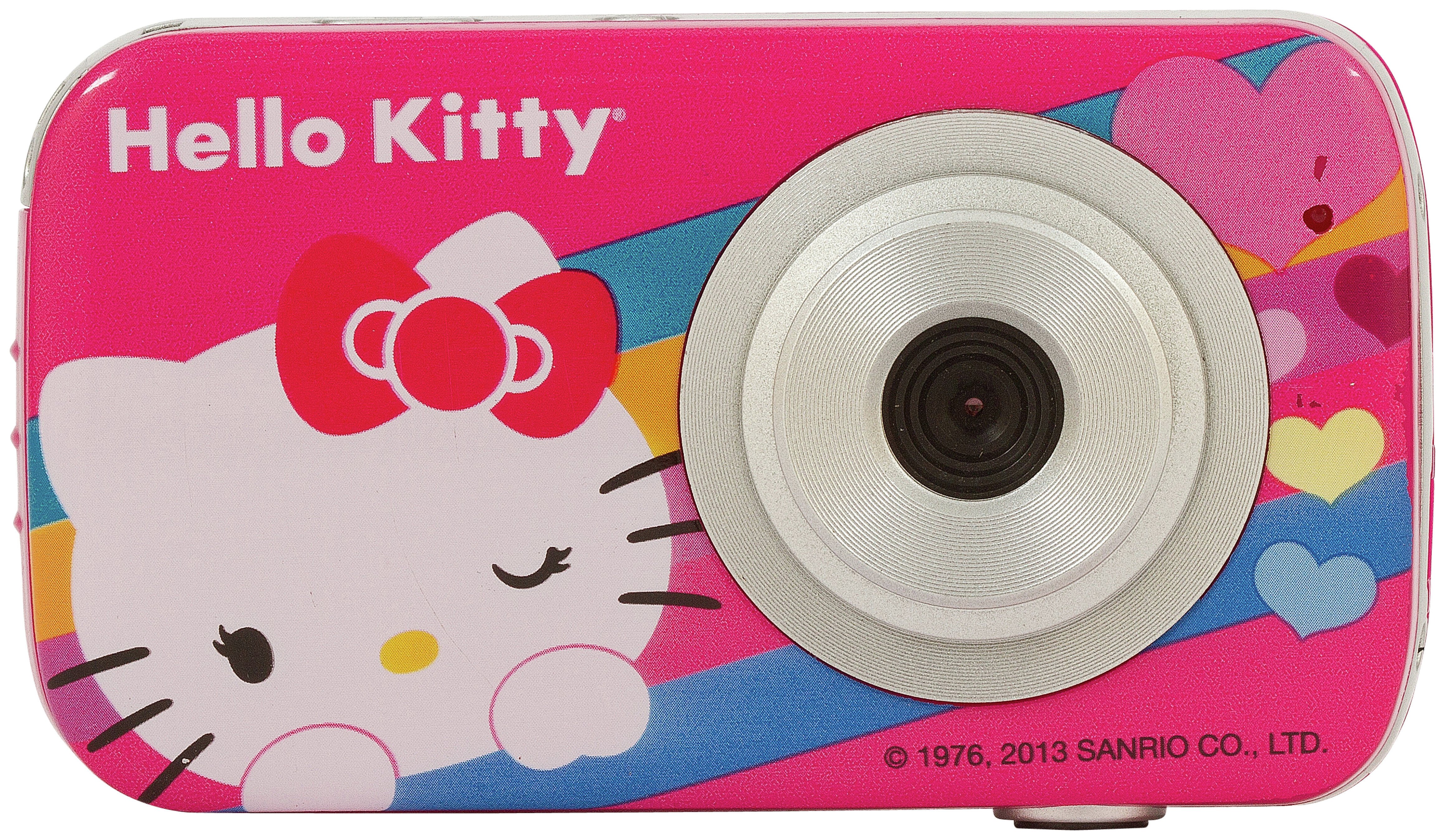 Hello Kitty 5 Mega Pixels Kids' Camera Review