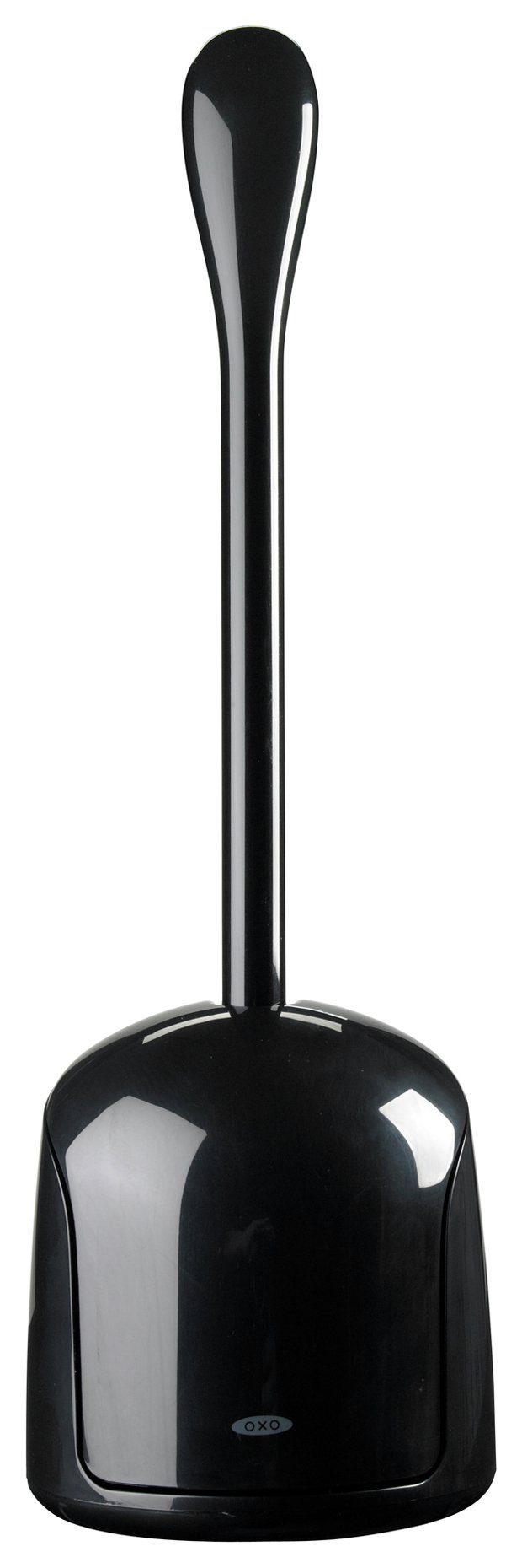 OXO Softworks Compact Toilet Brush - Black.