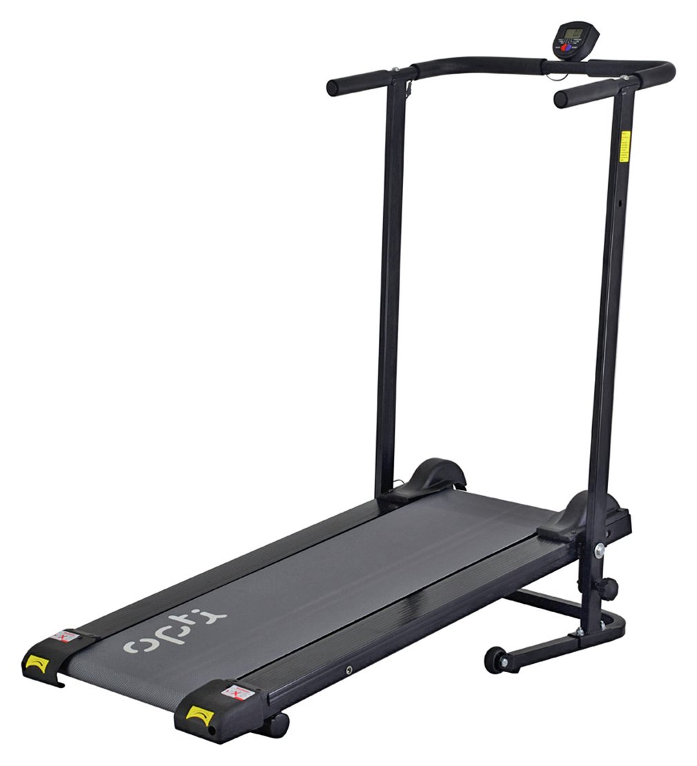 Opti Non Motorised Folding Treadmill 6127743 Argos Price