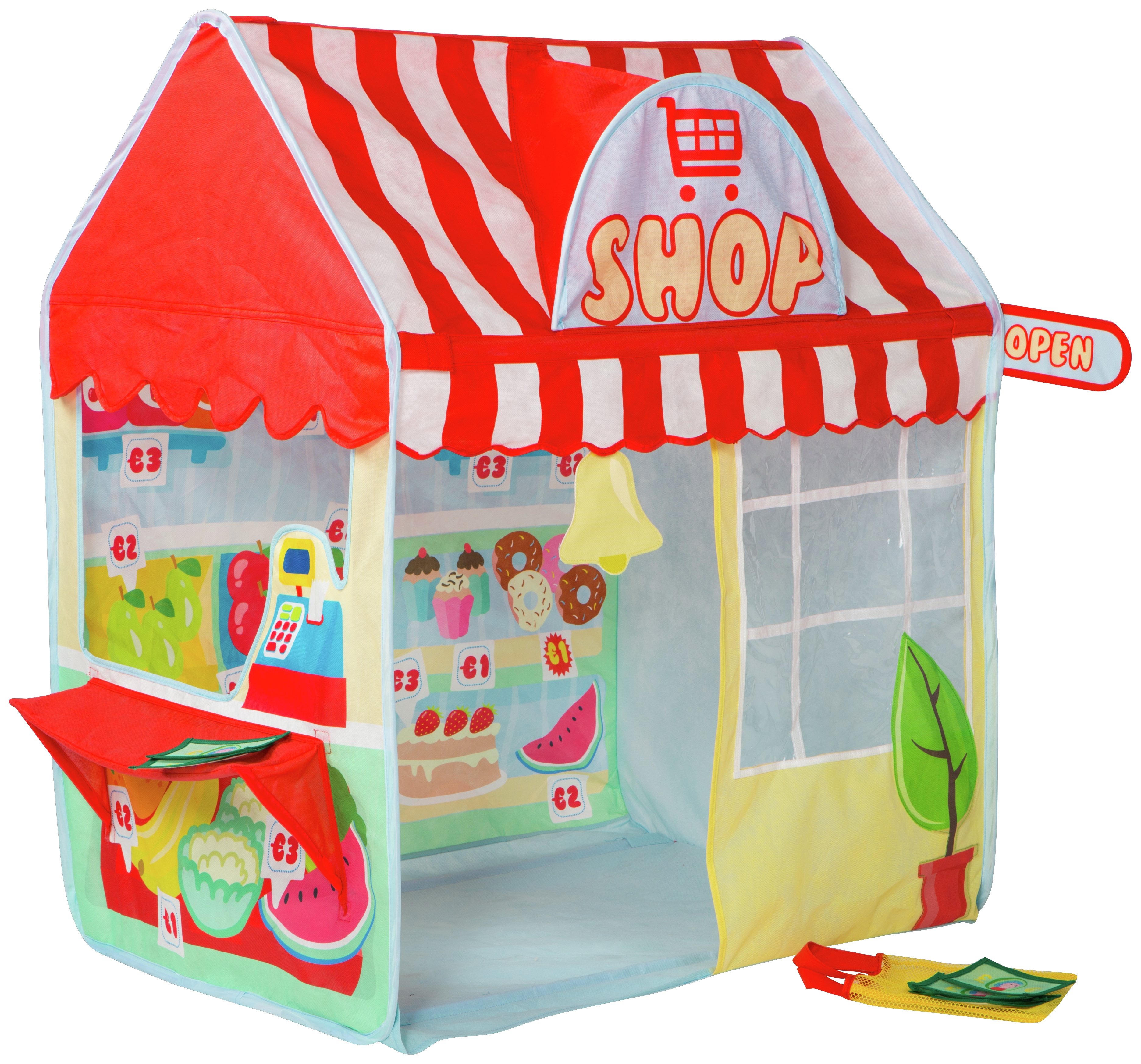 Argos store indoor tent