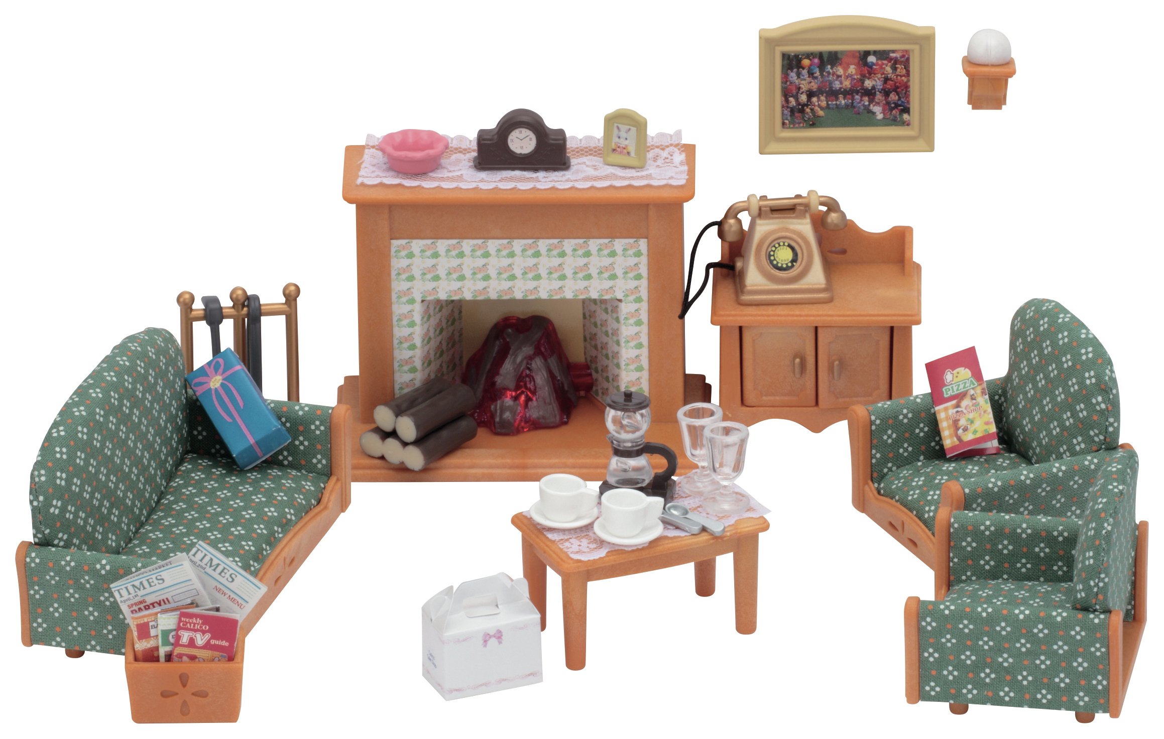 sylvanian families interior light set