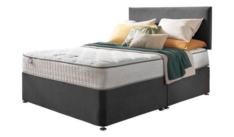 Buy Silentnight Middleton 800 PKT Memory 0DRW Ccoal King Size | Divan ...