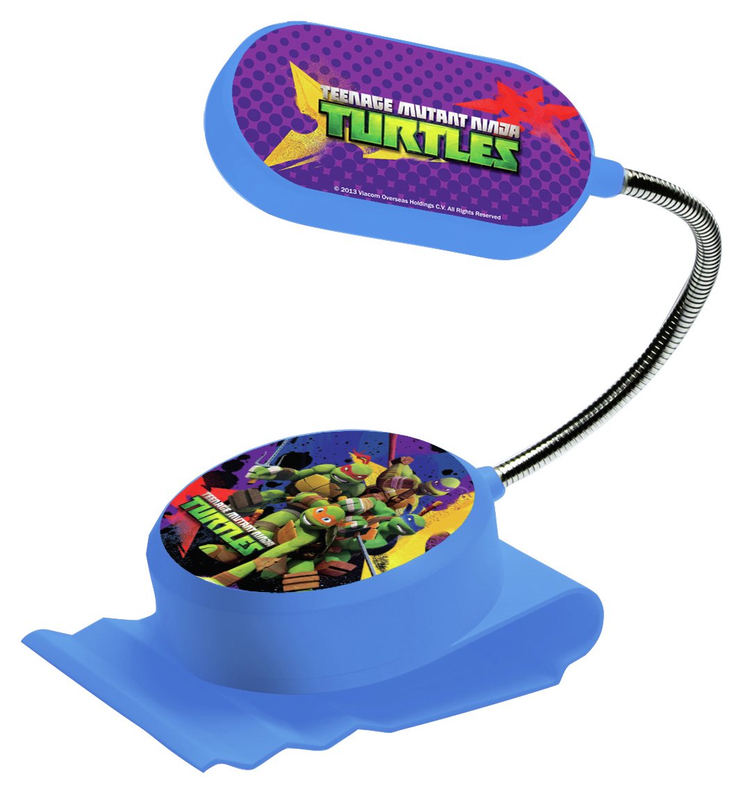 TMNT Clip On Bed Lamp