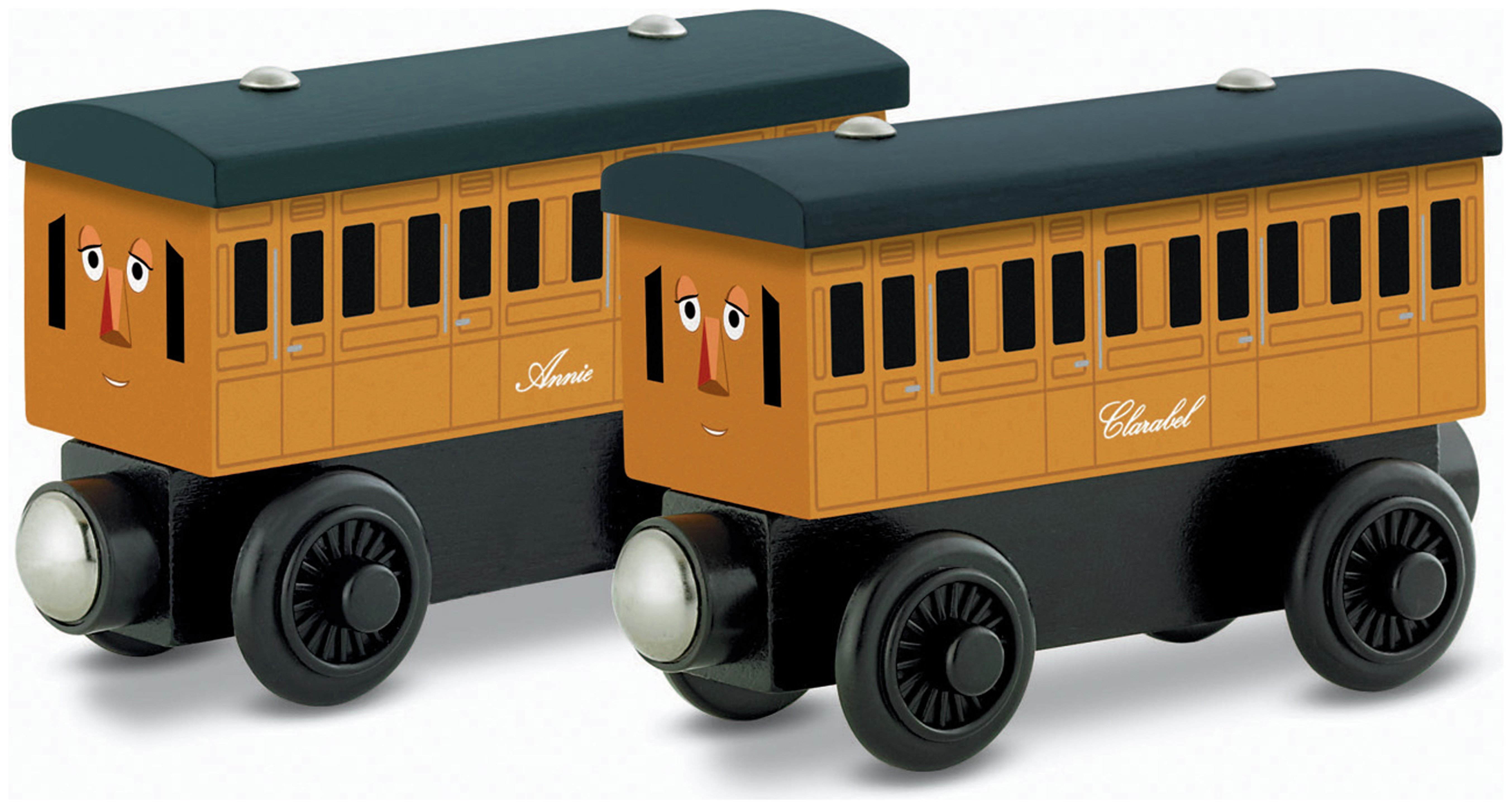 argos wooden train