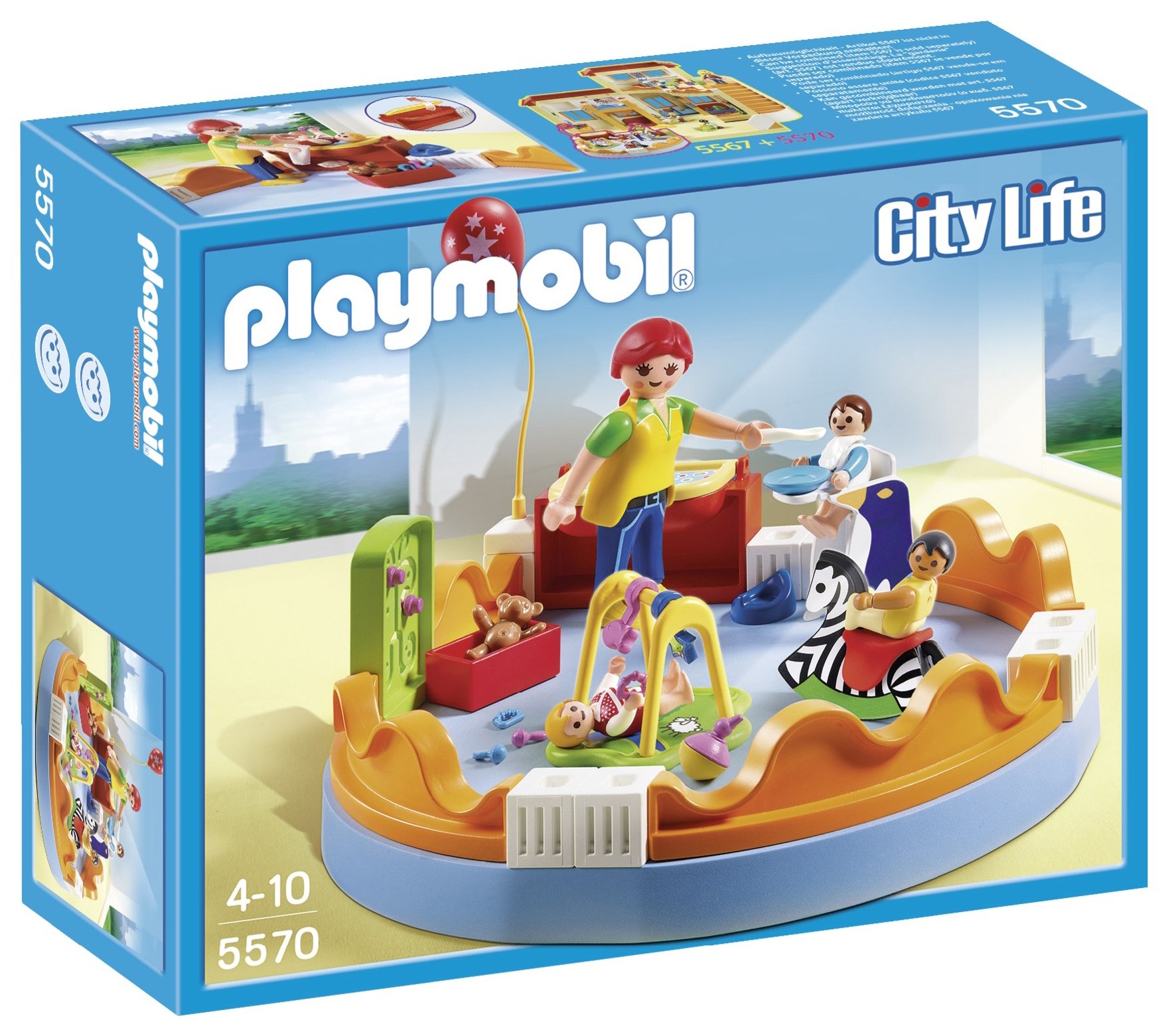 Playmobil 5570 City Life Playgroup.