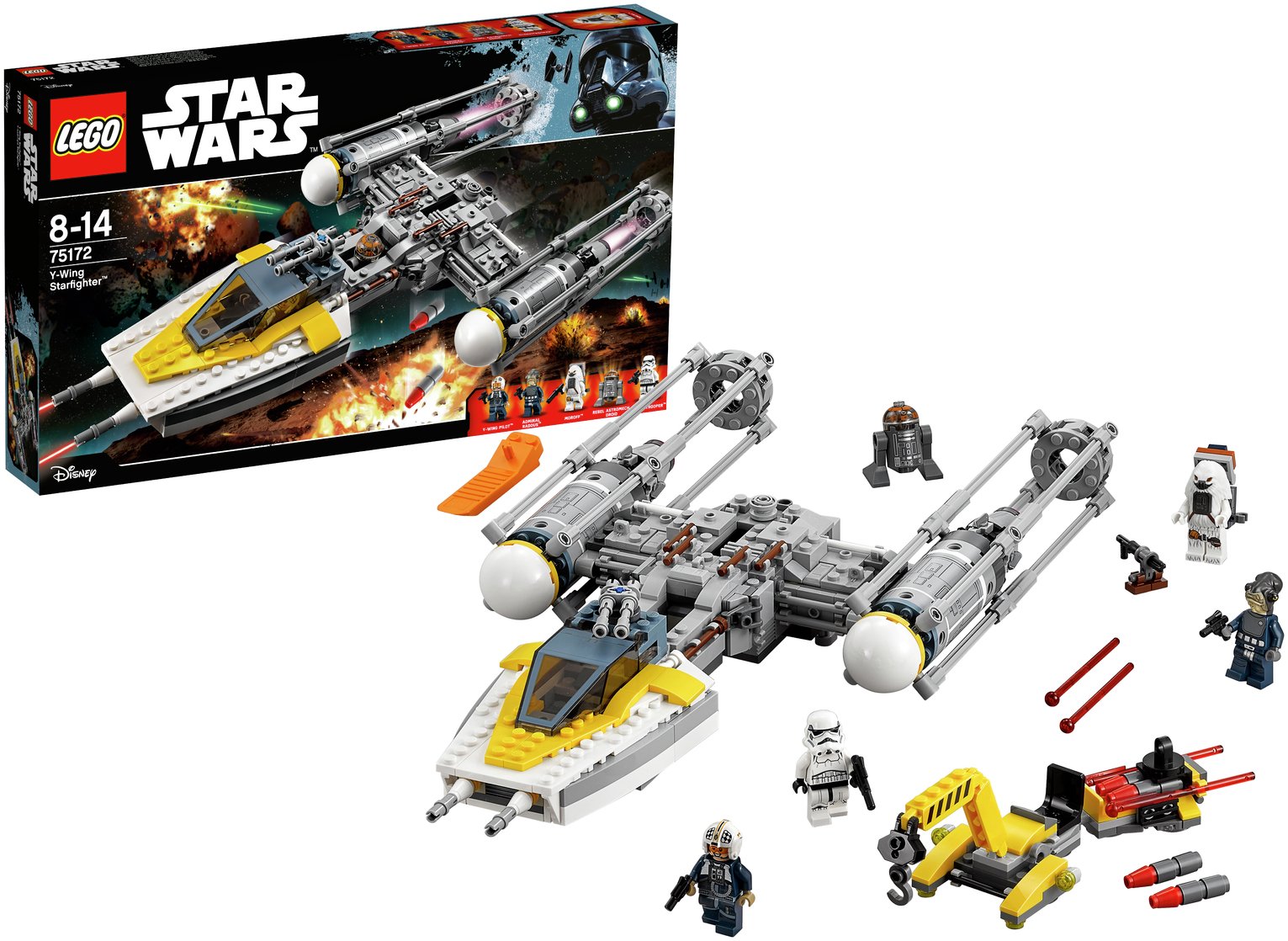 LEGO Star Wars Y-Wing Starfighter - 75172