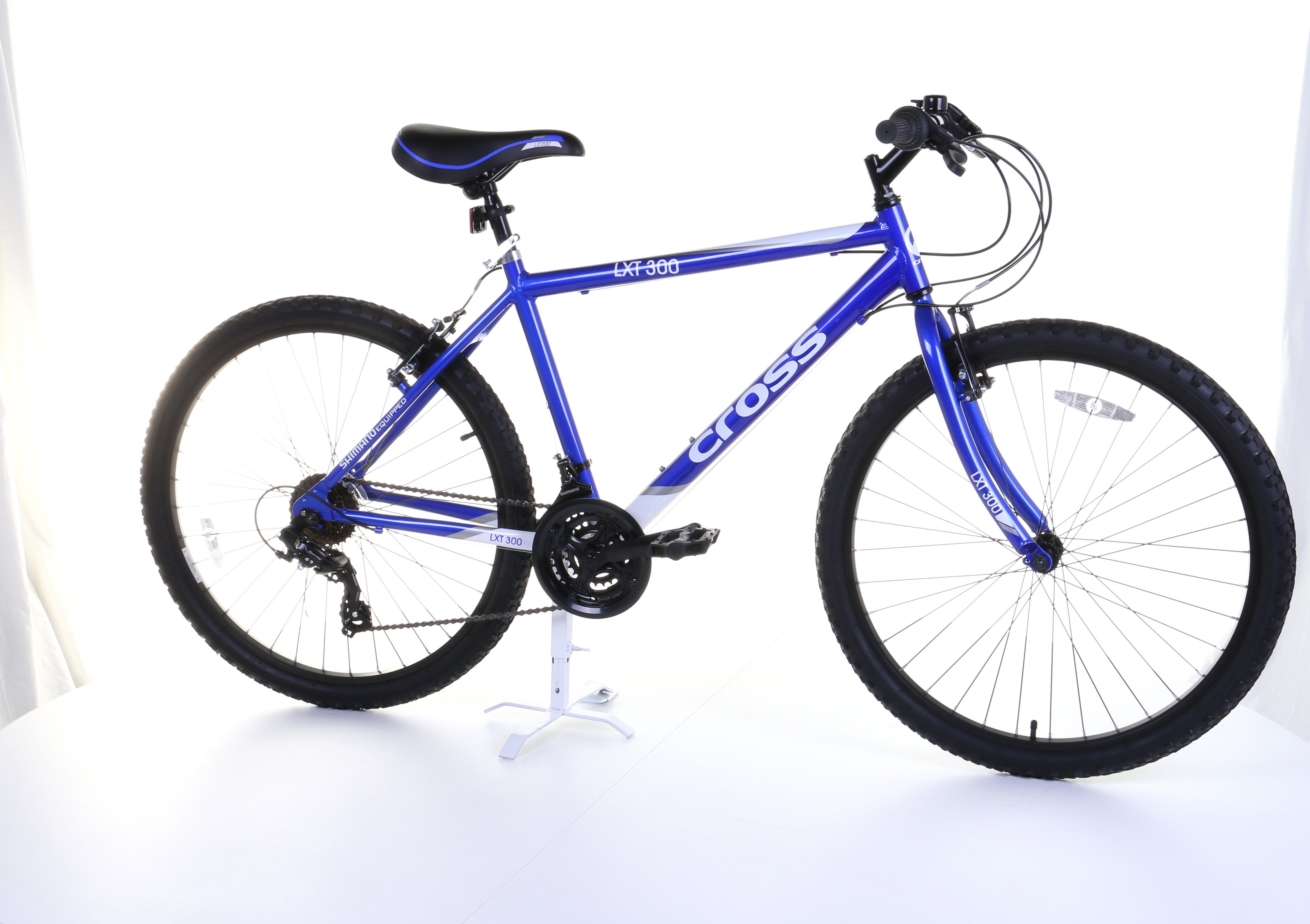 cross fxt500 26 inch wheel size mens mountain bike