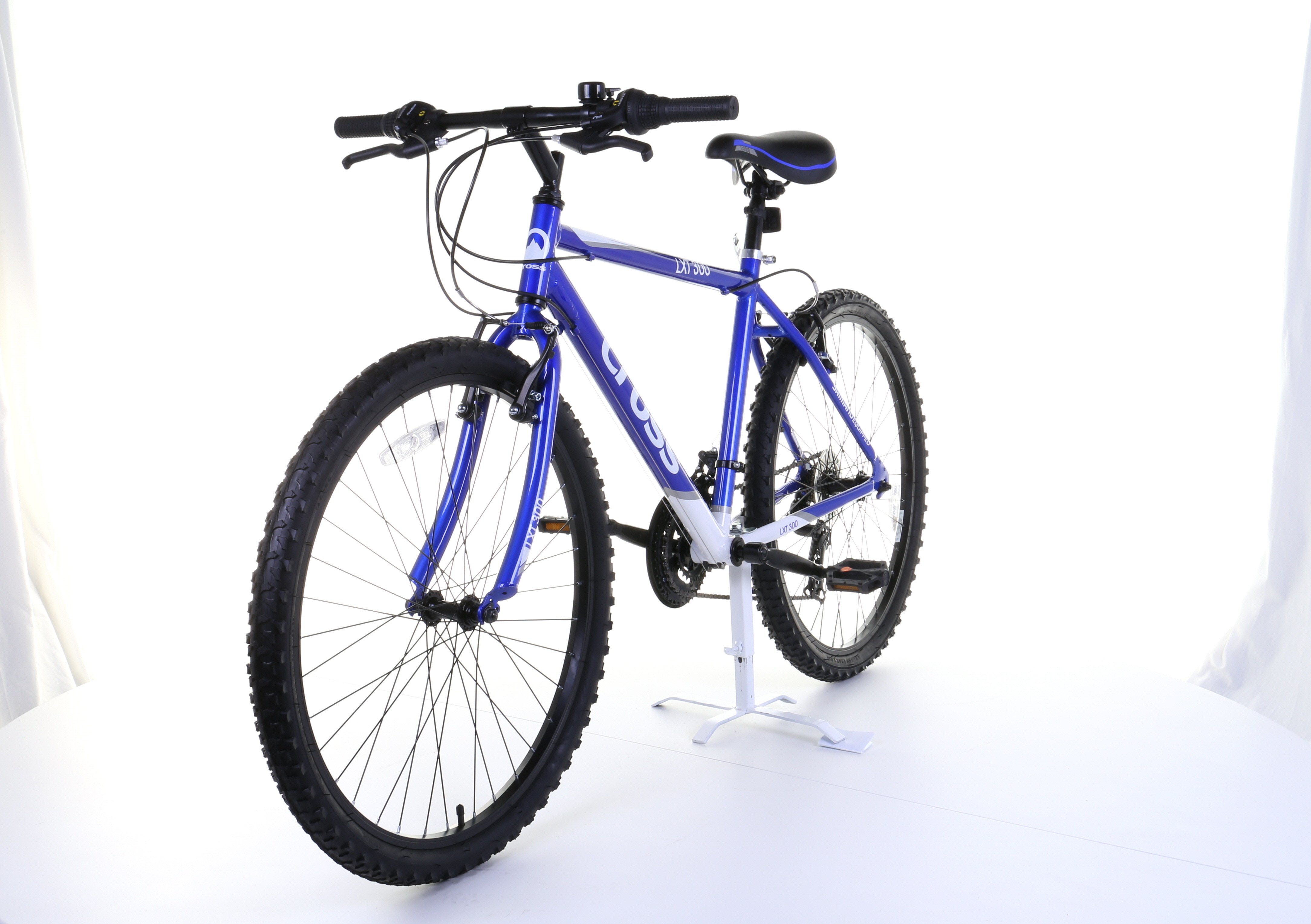 argos blue bike