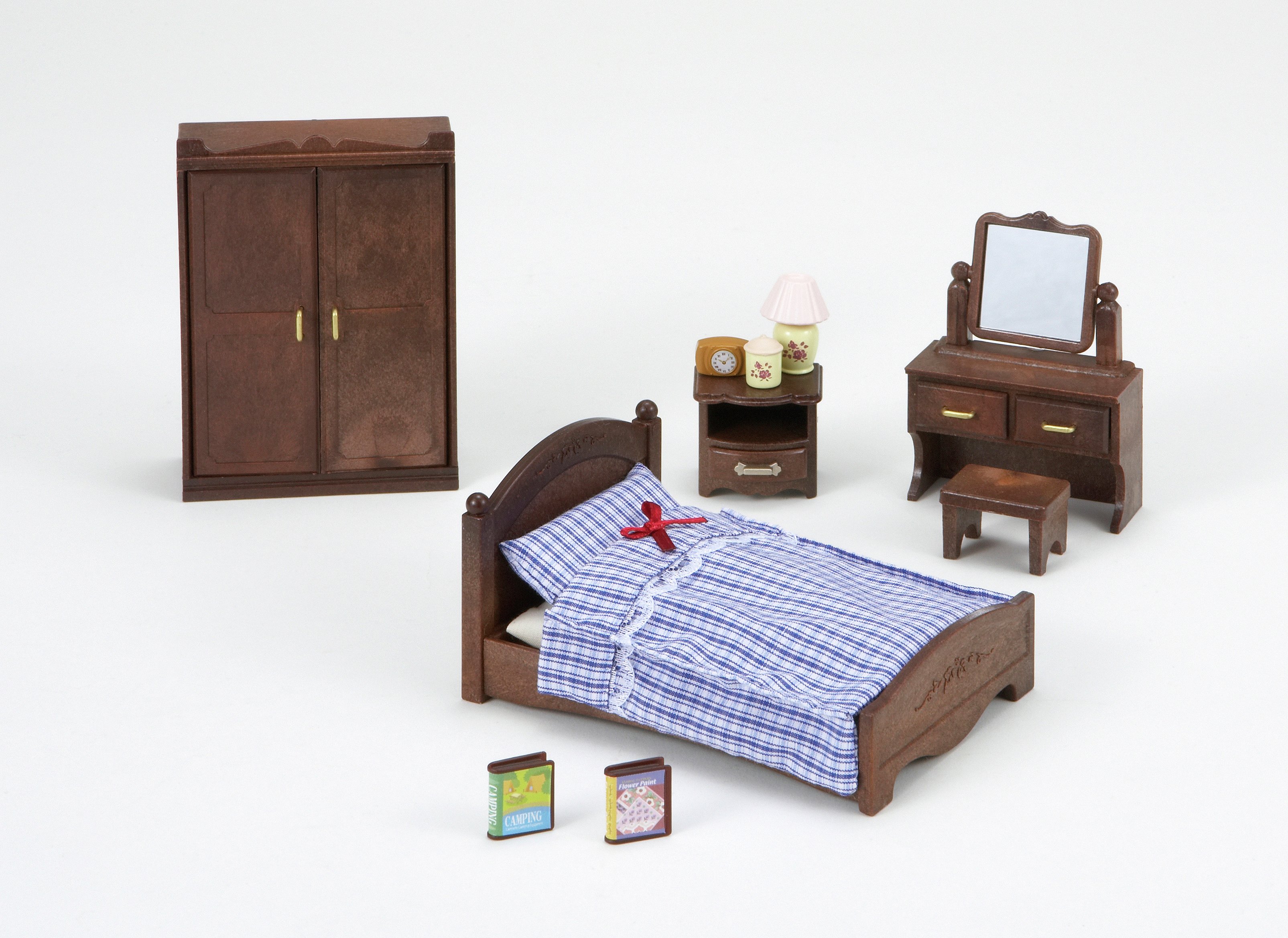 sylvanian families master bedroom set