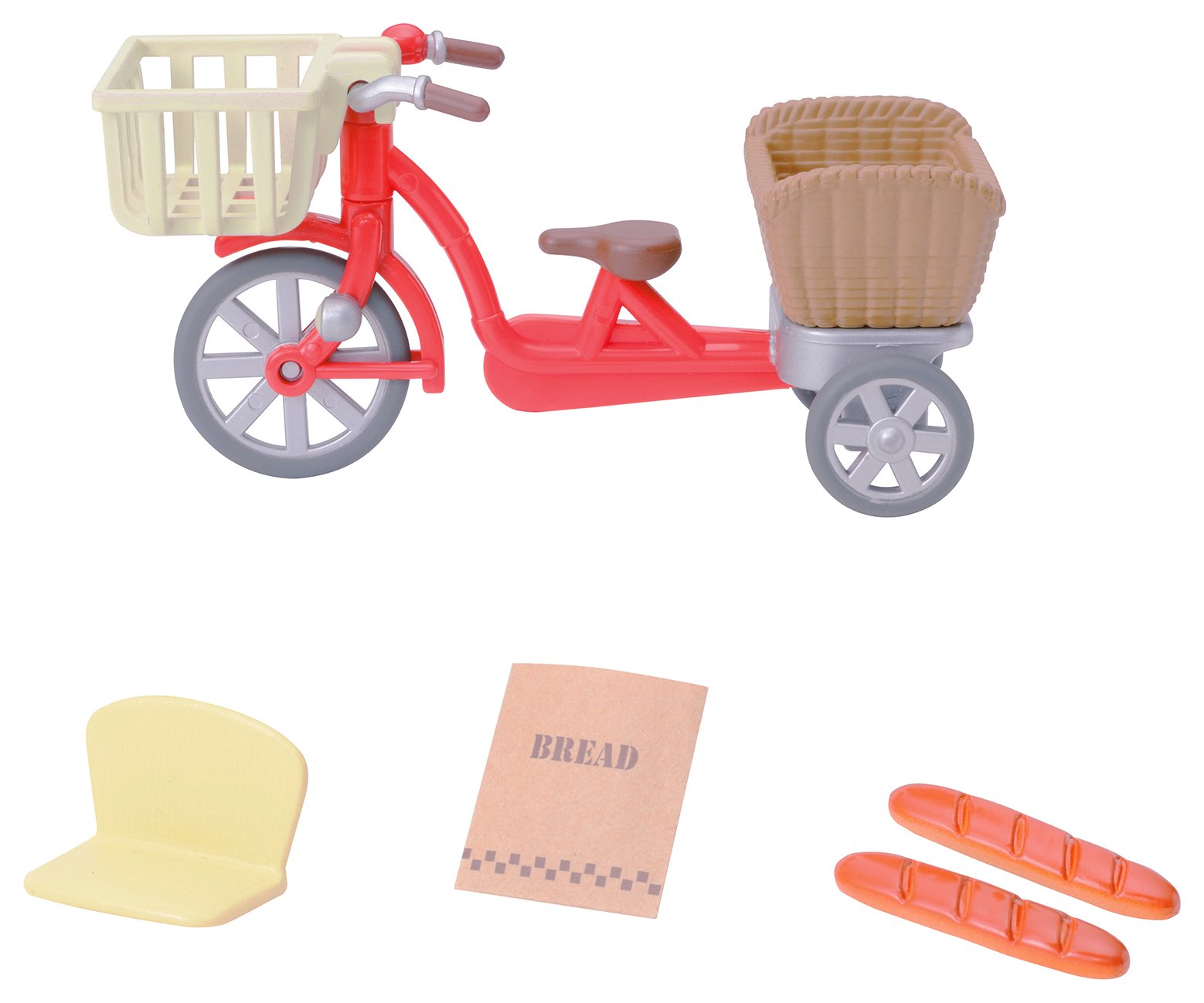 sylvanian families cycling adventure