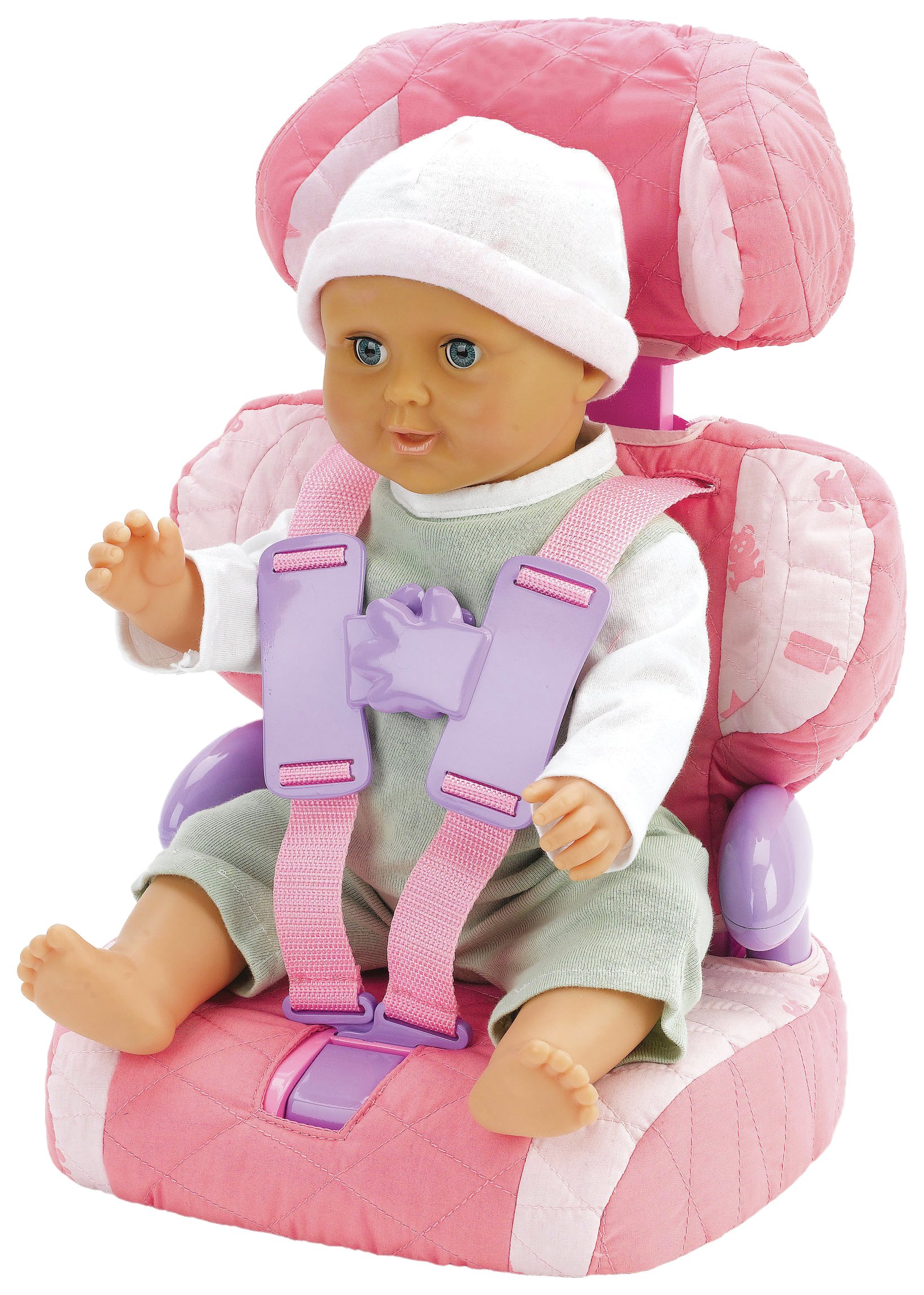 argos dolls car seat