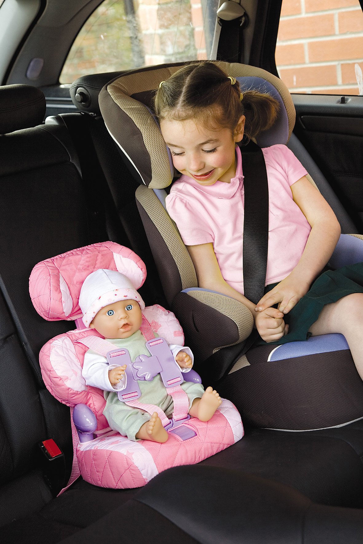 casdon dolls car booster seat