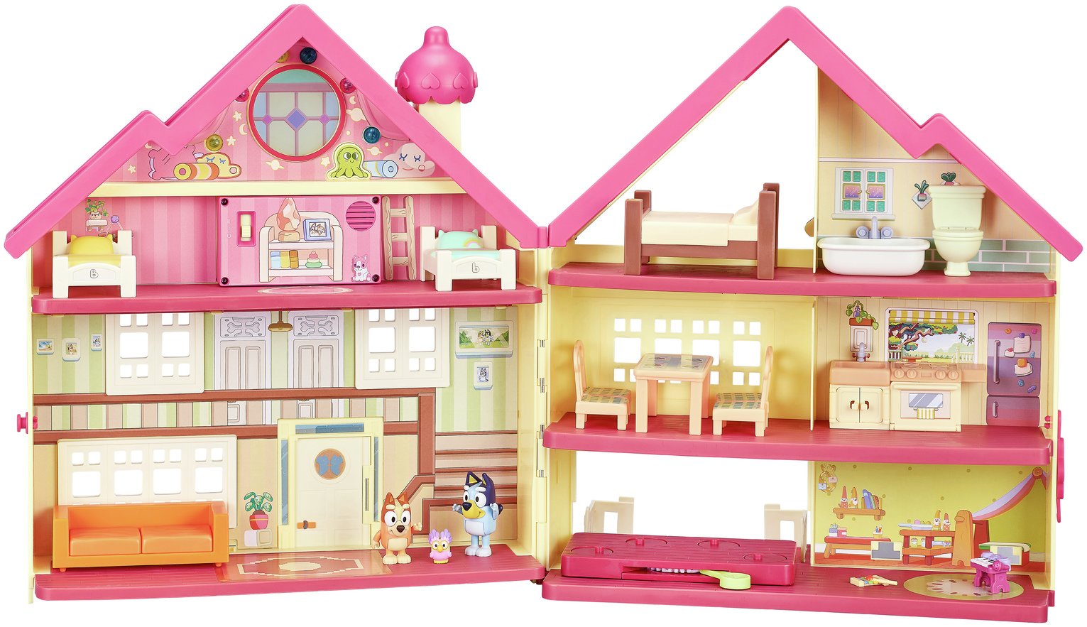Bluey Lights & Sounds Ultimate Playhouse review