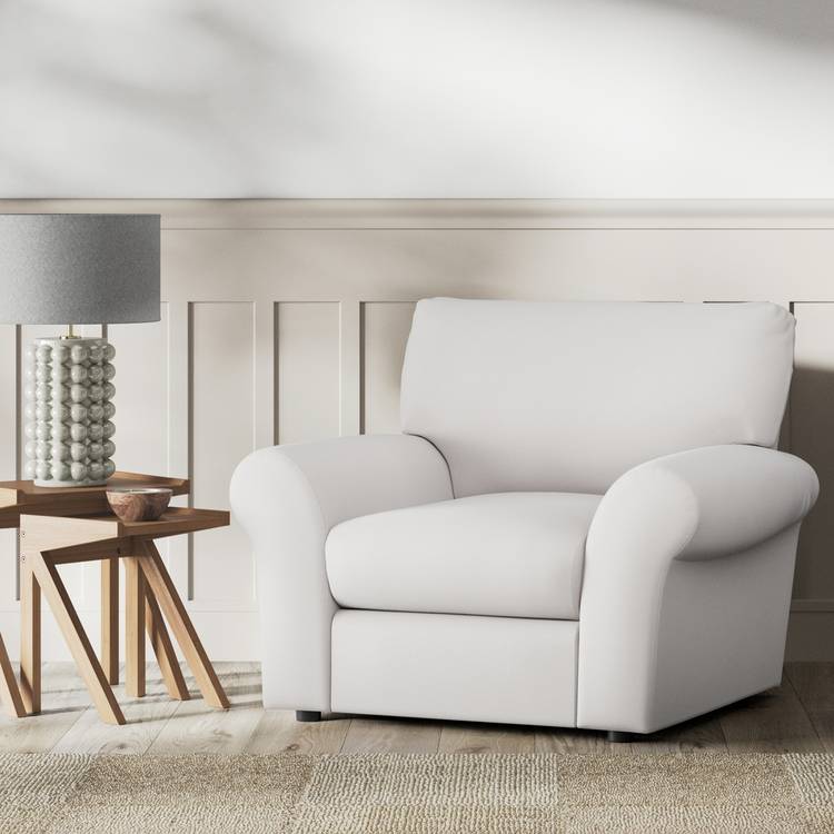 Habitat Molton Fabric Armchair - Natural 0