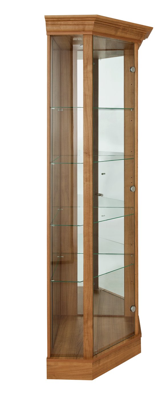 Argos Home Glass Corner Display Cabinet -Light Oak Effect Review