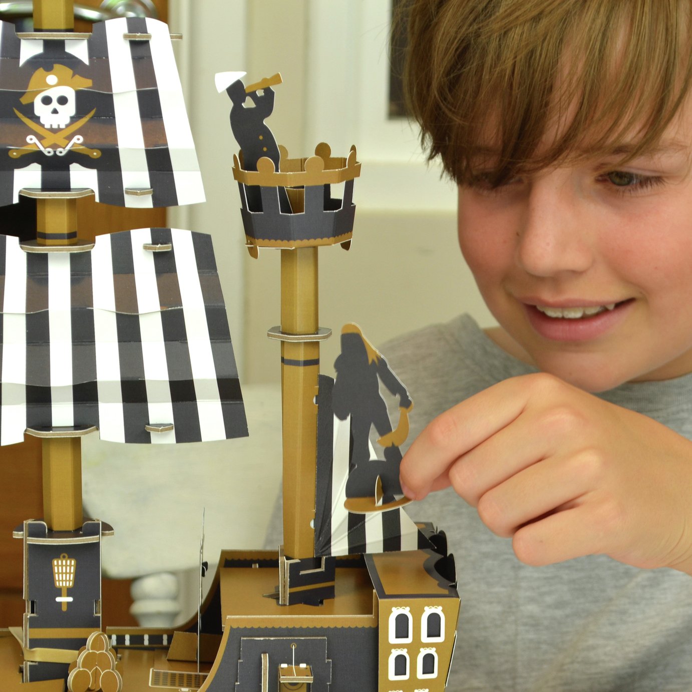 Build Your Own Pirate Ship
