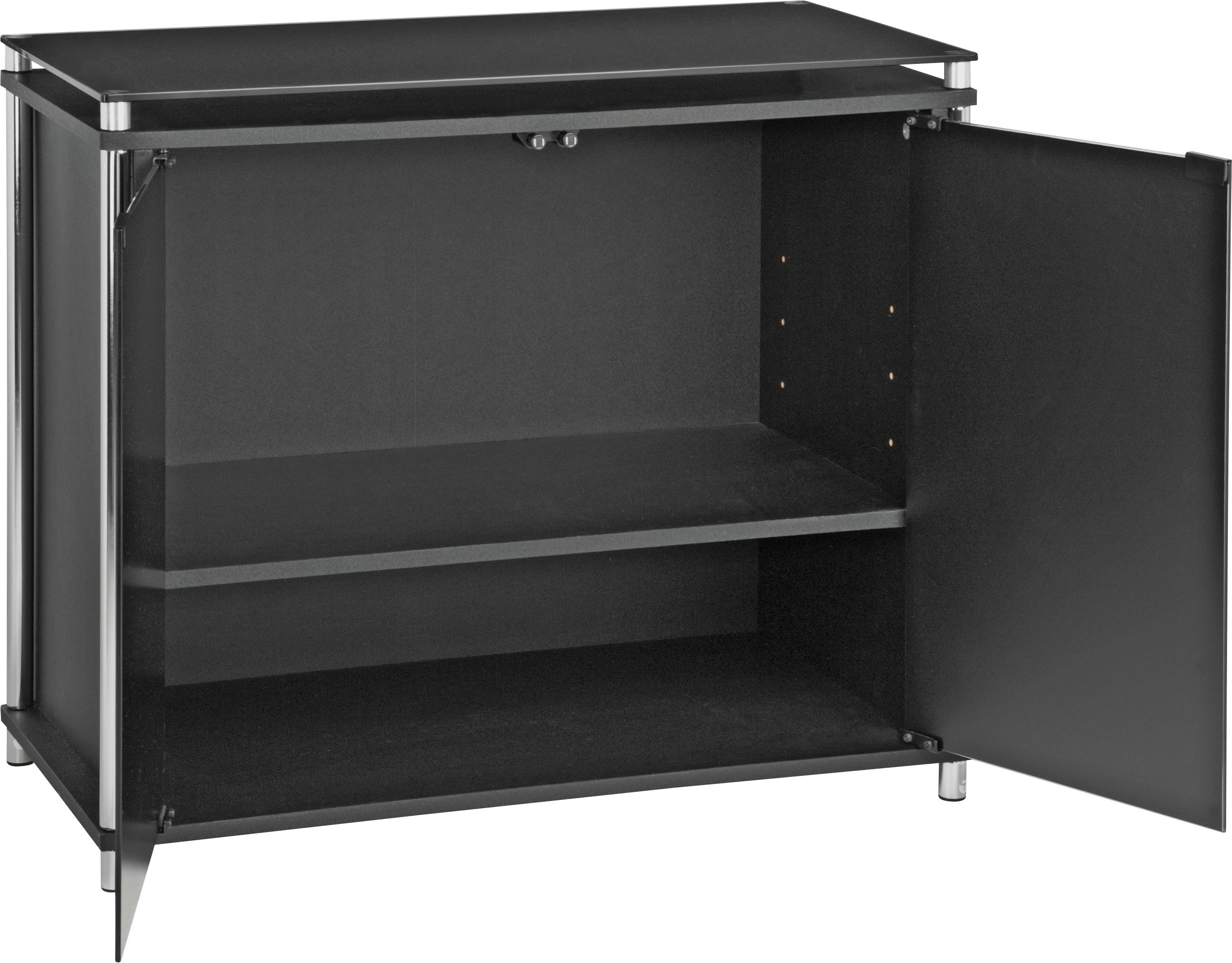 Argos Home Matrix 2 Door Glass Sideboard Reviews