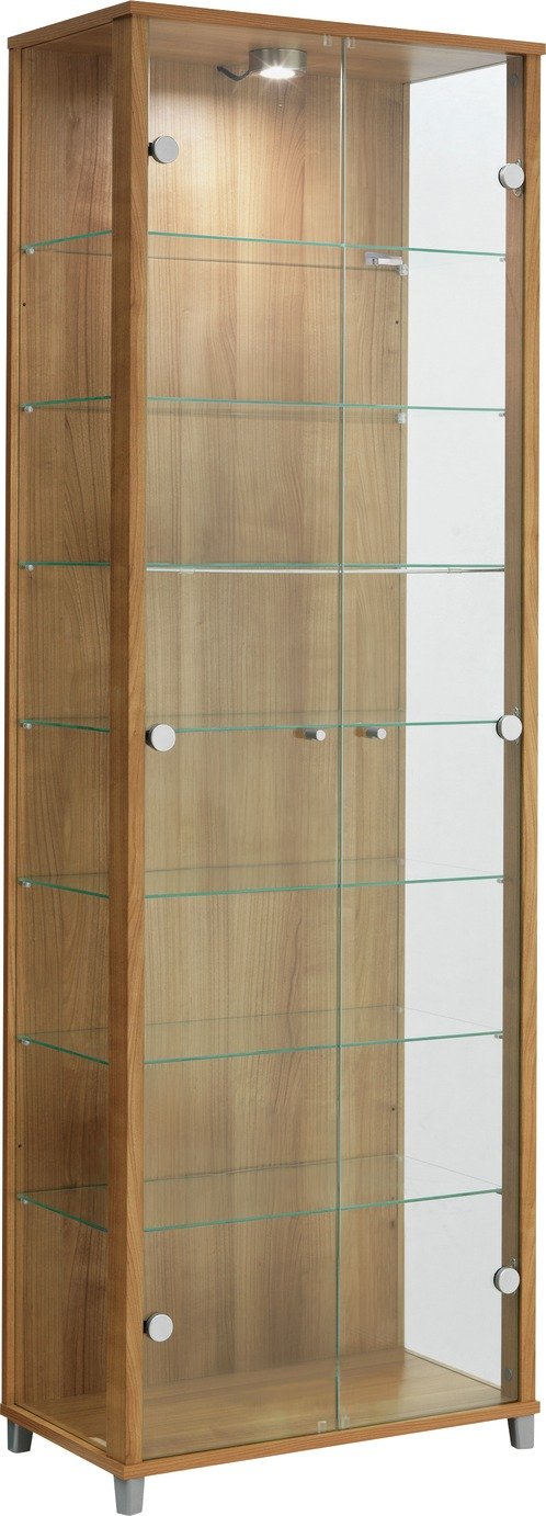 Argos Home 2 Glass Door Display Cabinet Review