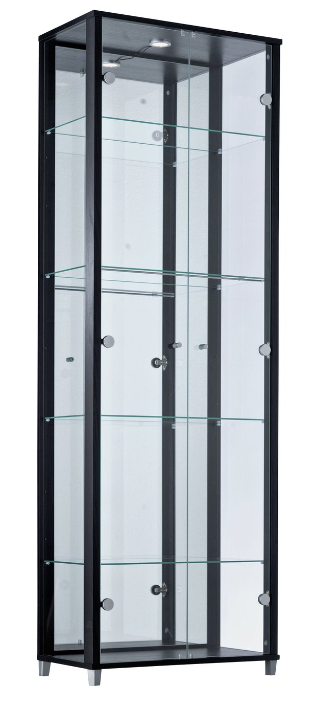 Argos Home 2 Door Glass Display Cabinet review