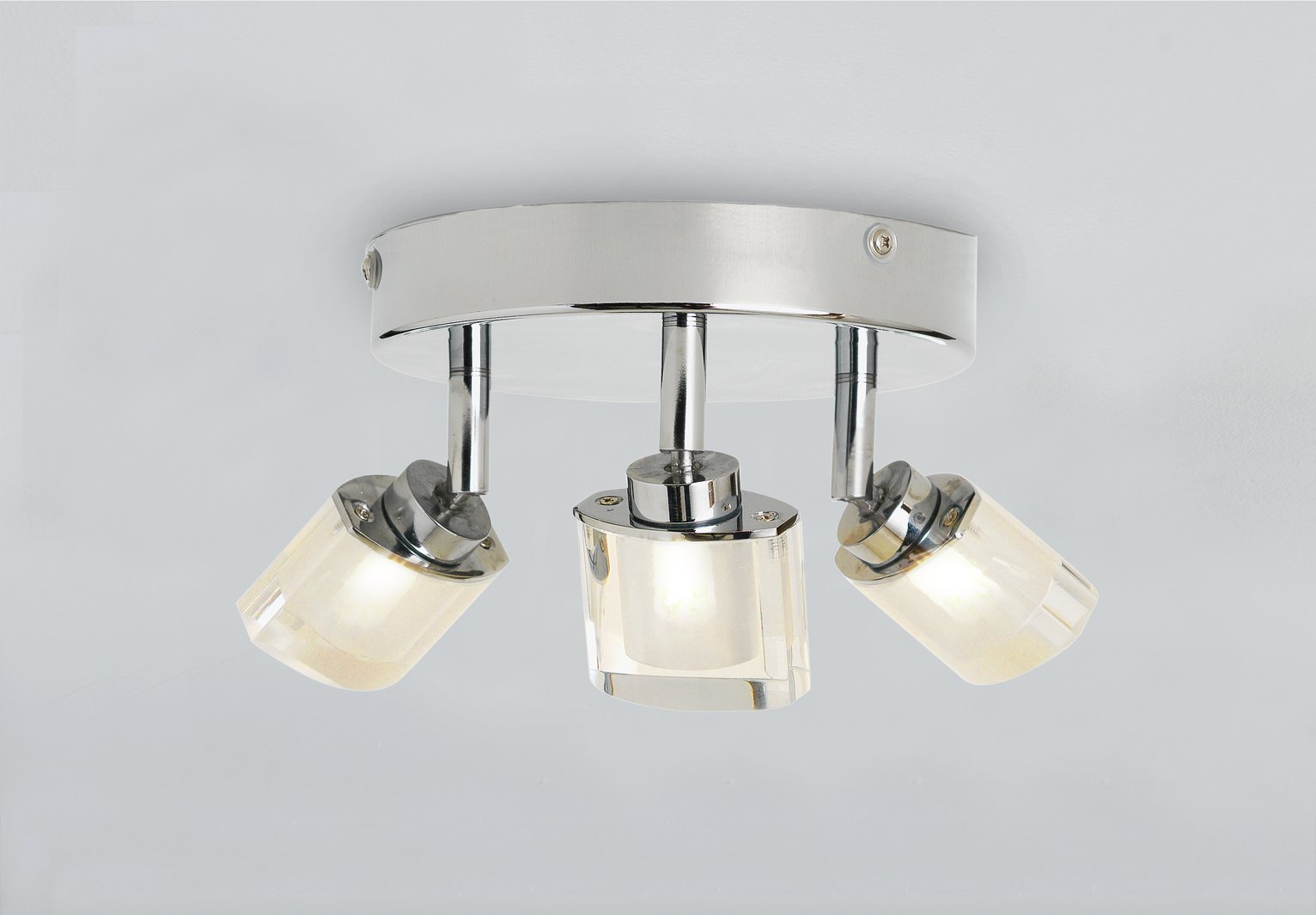 Hygena 3 Light LED Bathroom Light