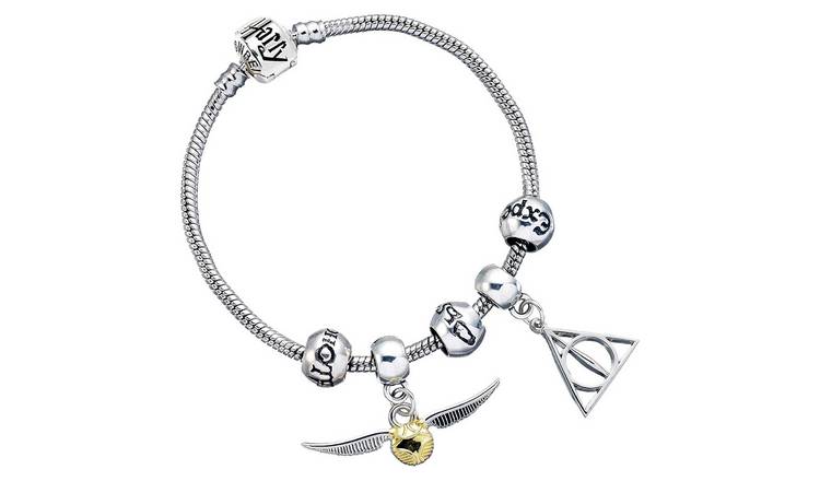 Buy Harry Potter Silver Colour Charm Bracelet Kids bracelets Argos