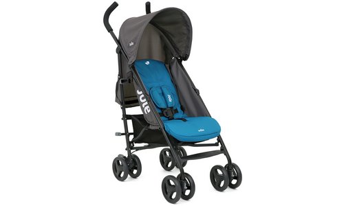 Joie 2024 pram blue