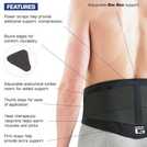 Buy NEO G Back Brace with Power Straps - One Size, Athletic supports