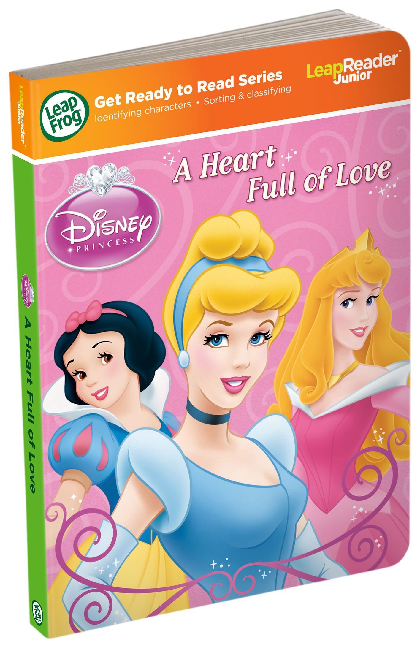 LeapFrog LeapReader Junior Book - Disney Princesses