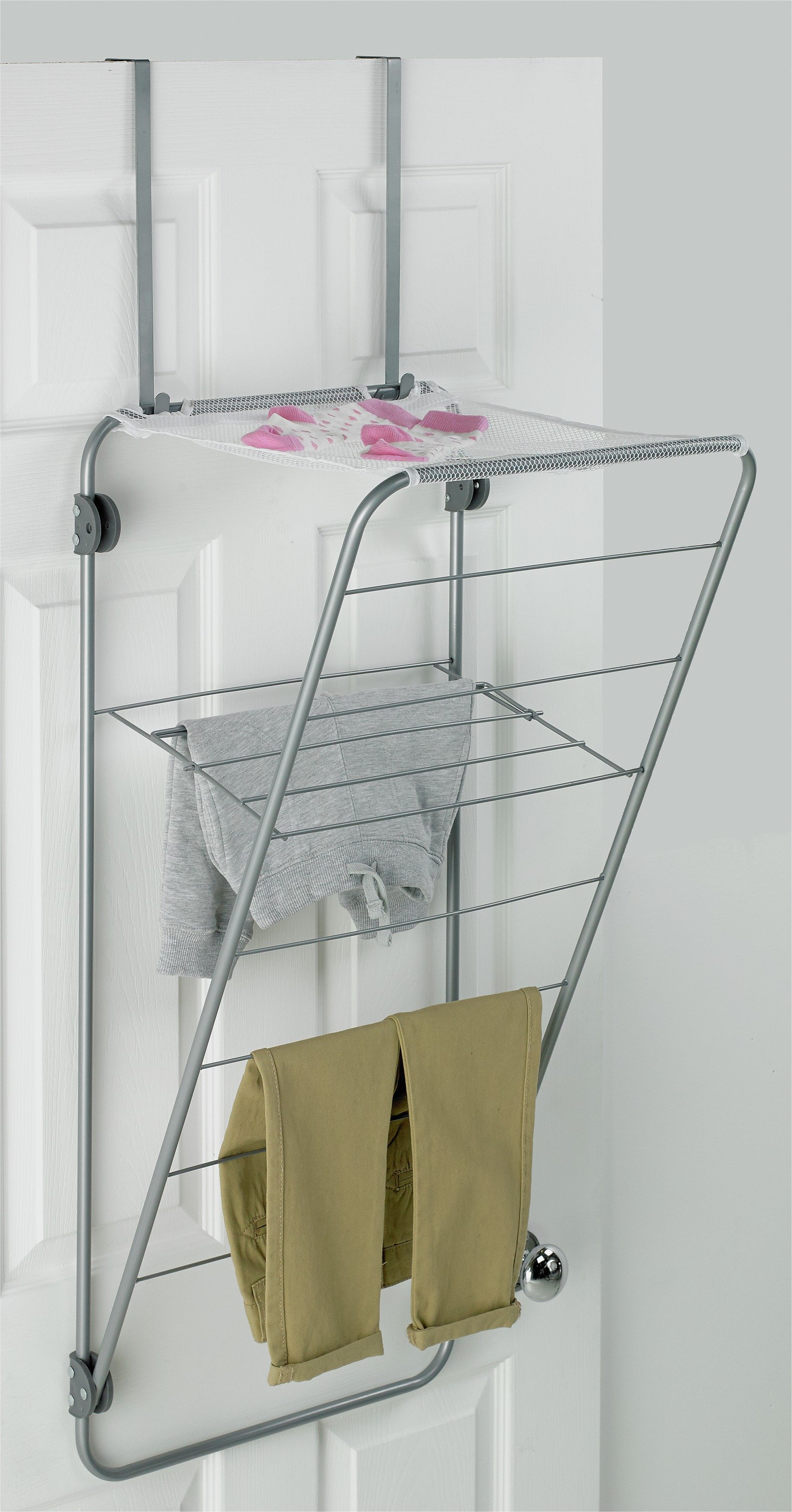 Back of discount door clothes airer