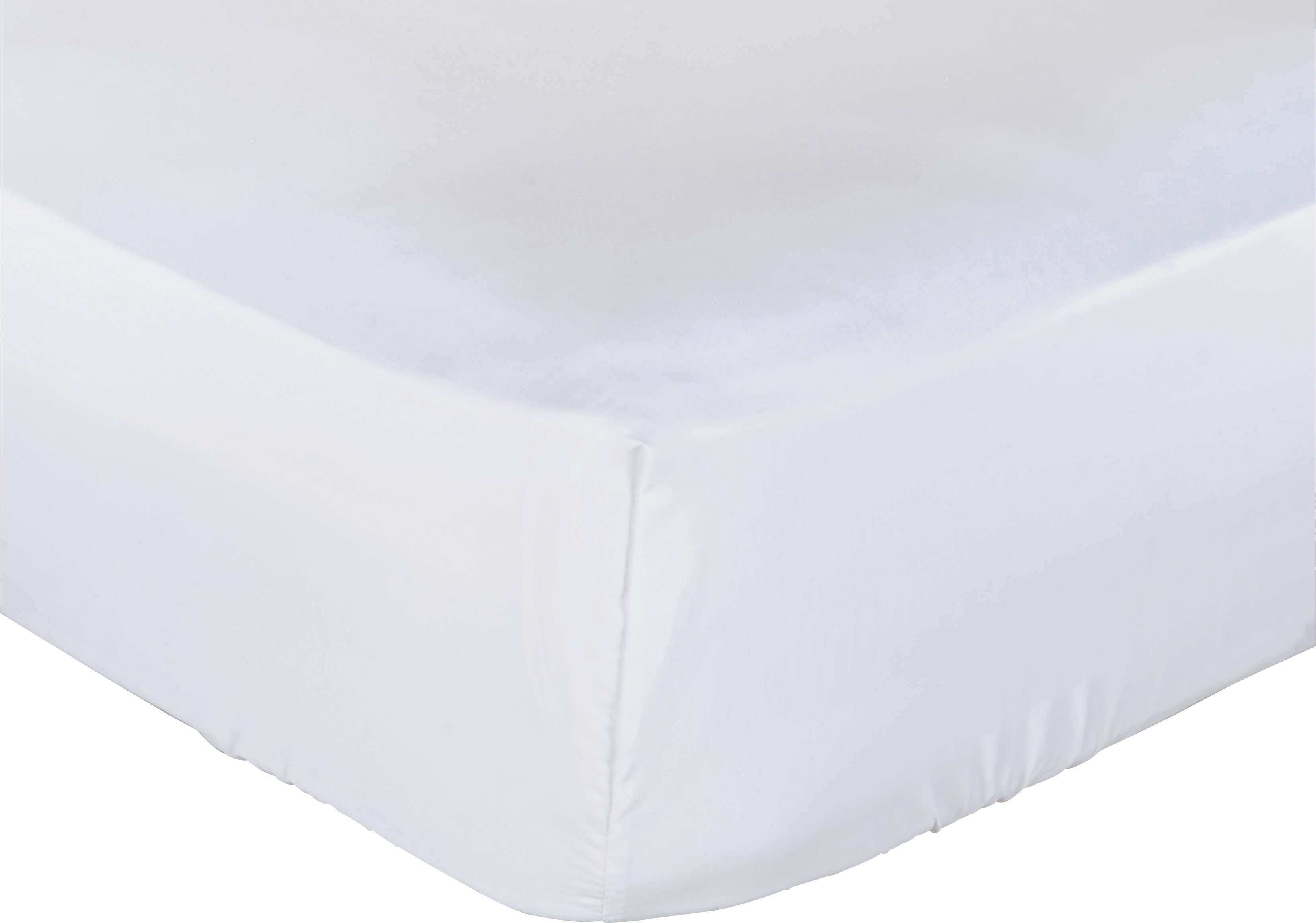 Review of Collection White Non Iron Fitted Sheet - Kingsize