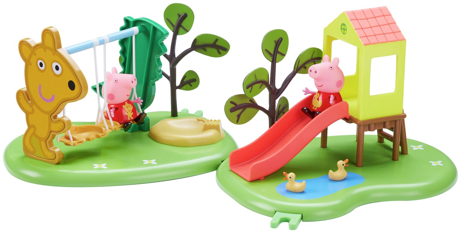 peppa pig outdoor fun playset assortment