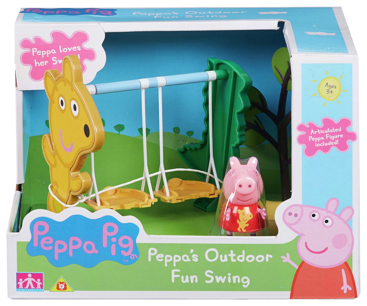 peppa pig outdoor fun playset assortment