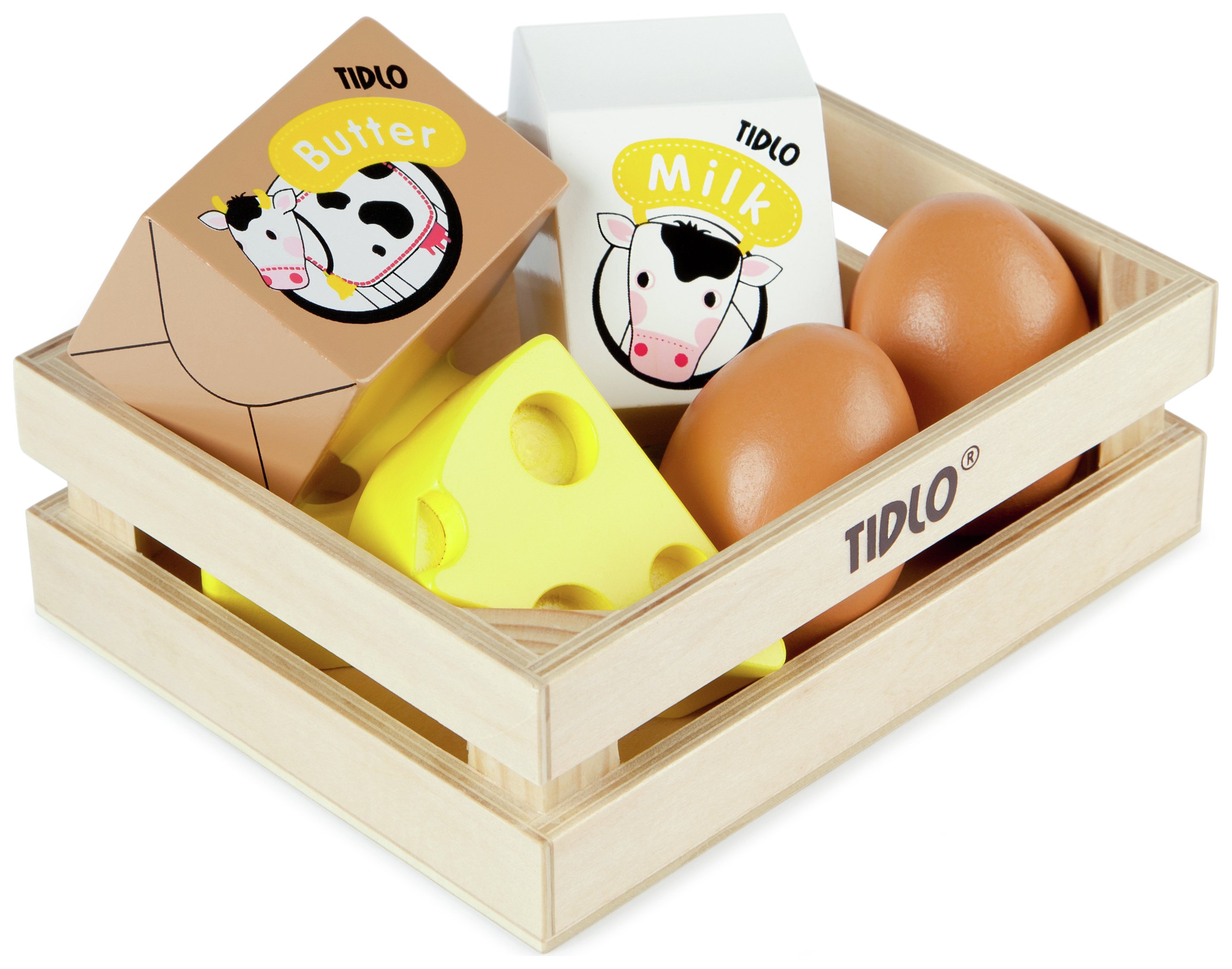 Tidlo Eggs and Dairy Set