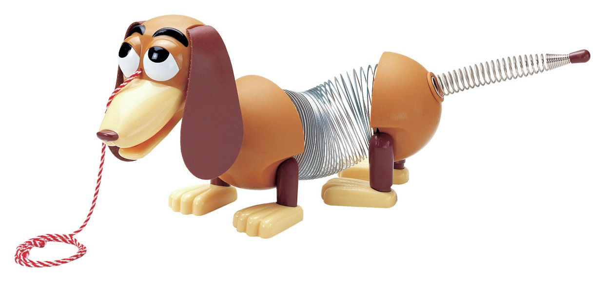 Toy Story - Slinky Dog. Review - Review Toys