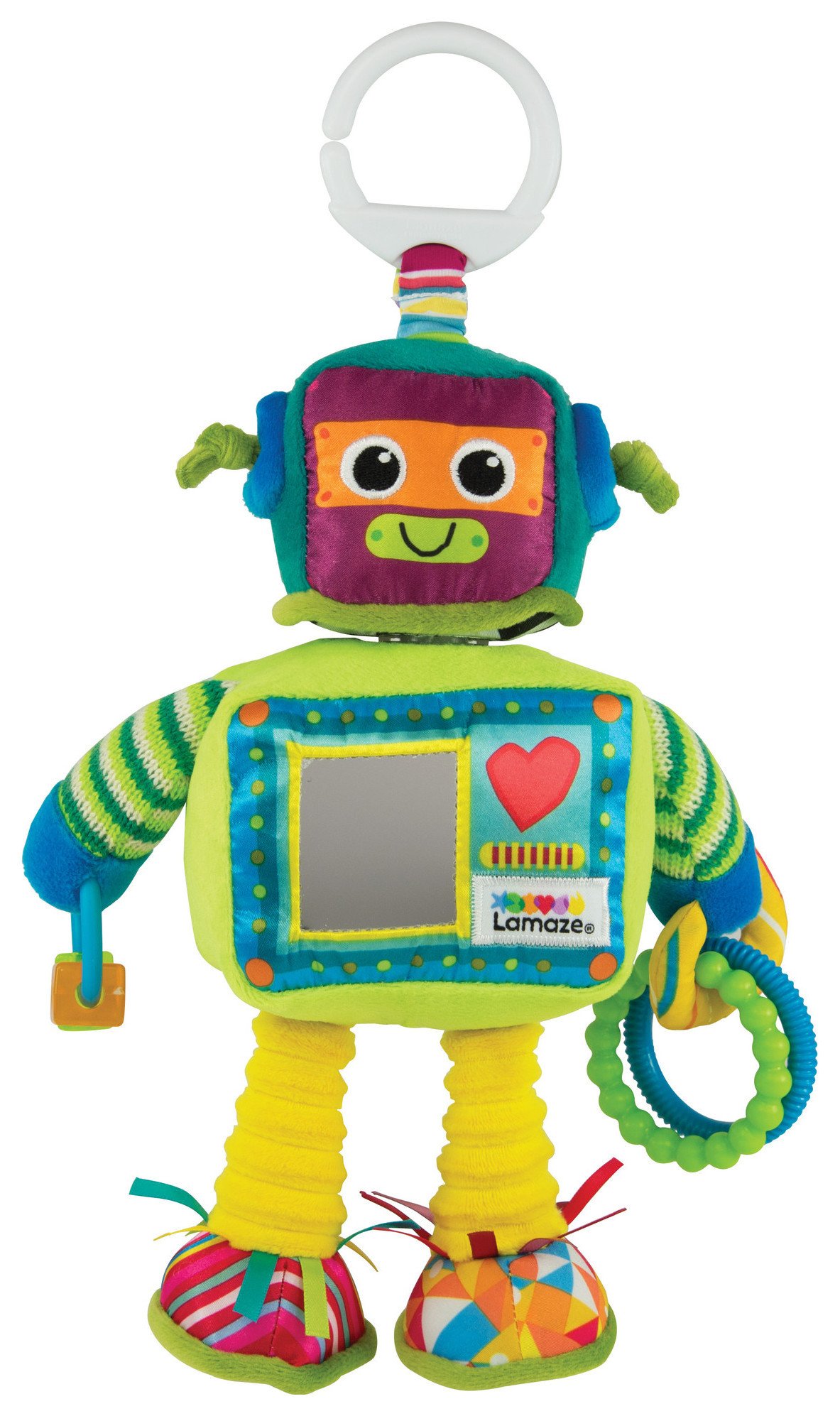 Tomy Lamaze Rusty the Robot.