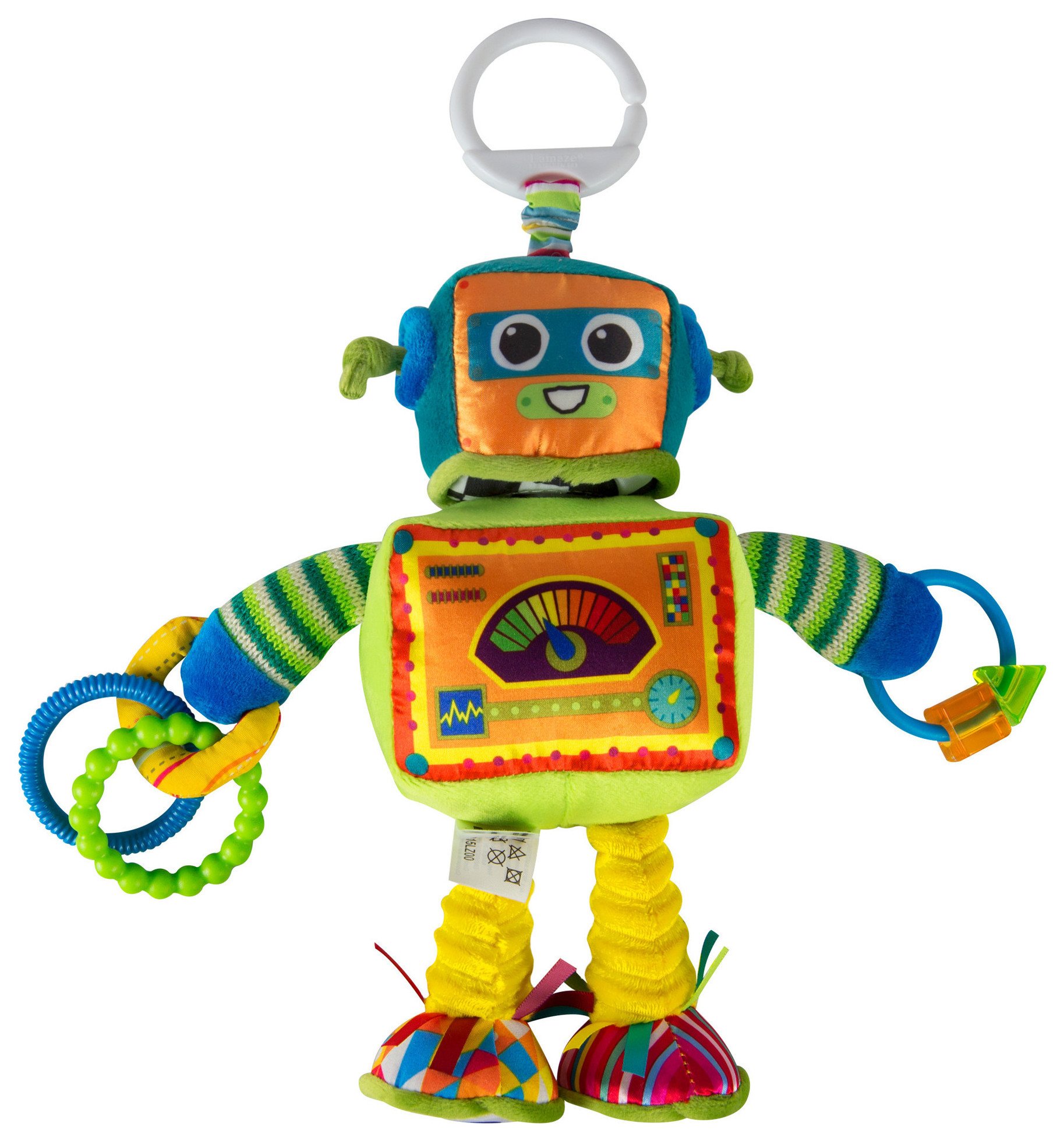 Tomy Lamaze Rusty the Robot. Review