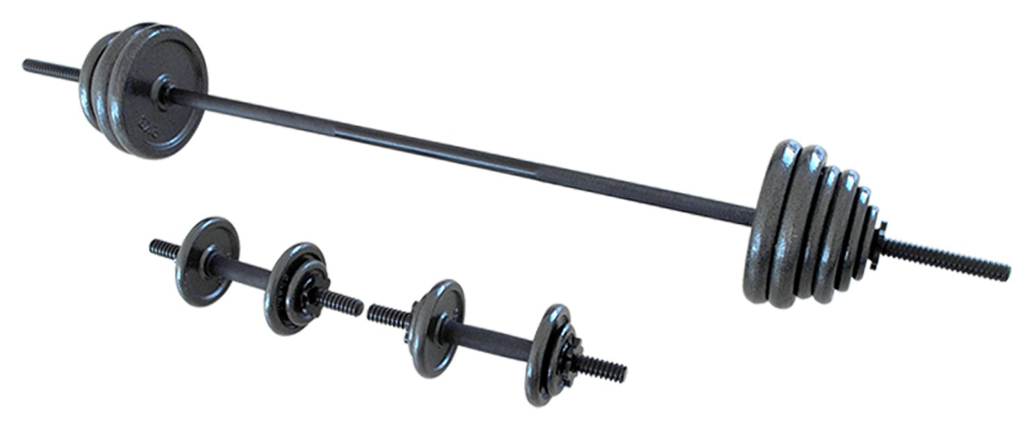 weights barbells dumbbells