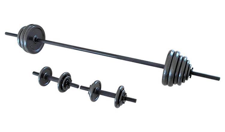 Buy weights hot sale and bar