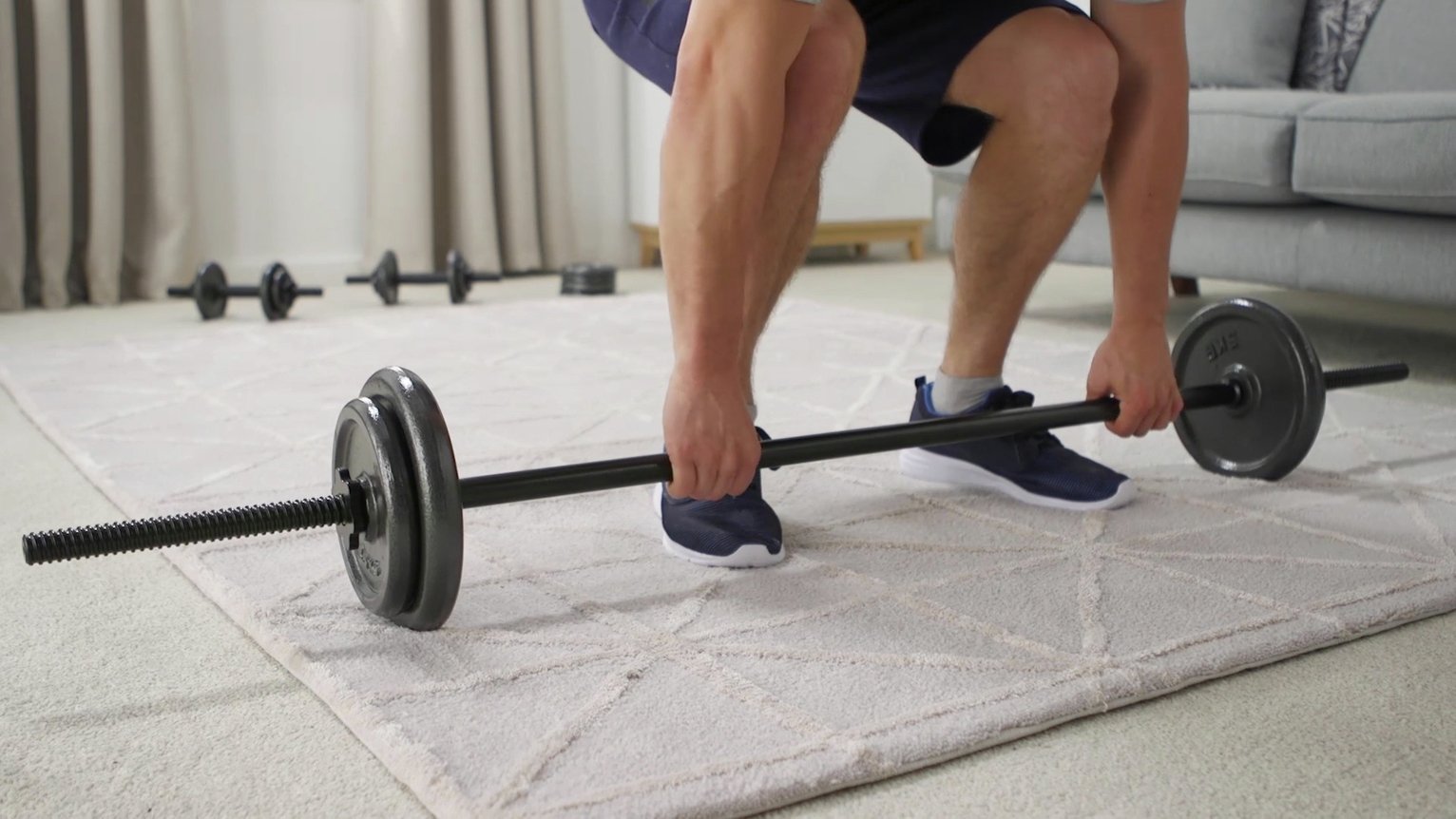 Opti Cast Iron Bar and Dumbbell Set Reviews