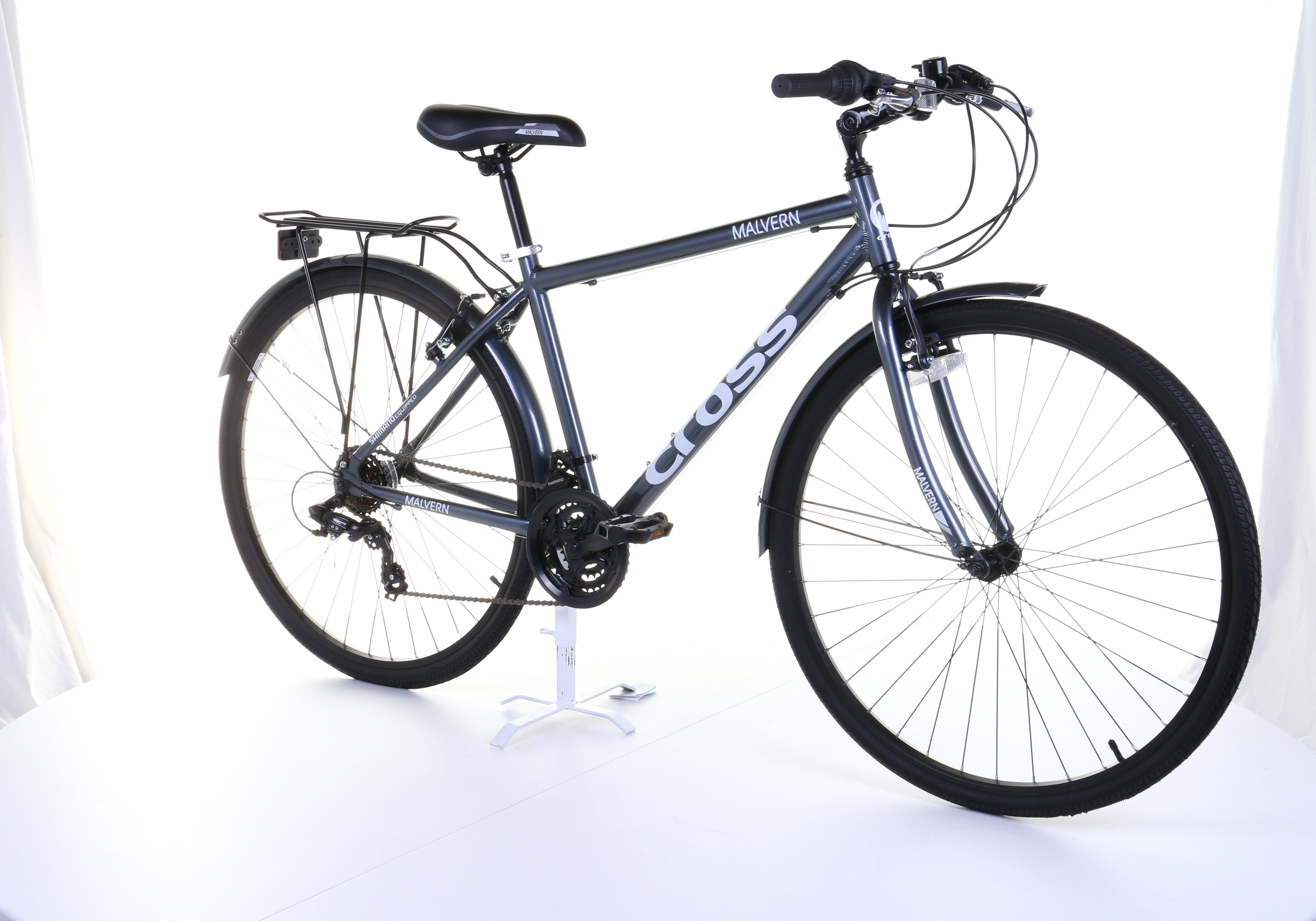 cross malvern 700c hybrid bike